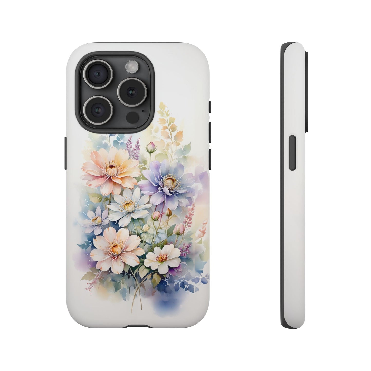iphone case Pastel Bloomscape iPhone 15 Pro