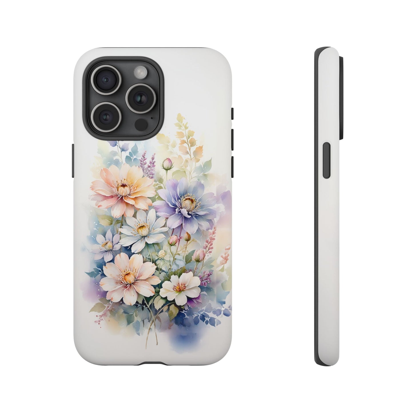 iphone case Pastel Bloomscape iPhone 15 Pro Max