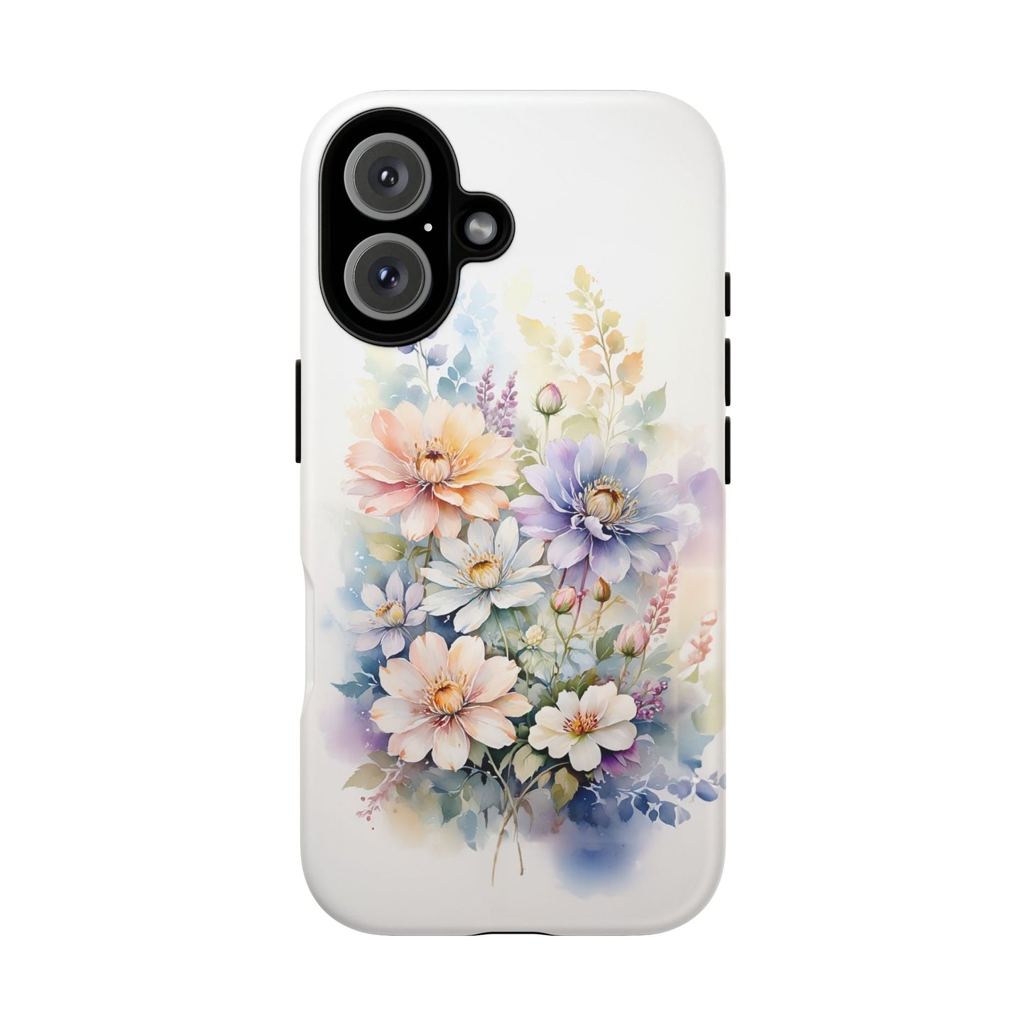 iphone case Pastel Bloomscape iPhone 16