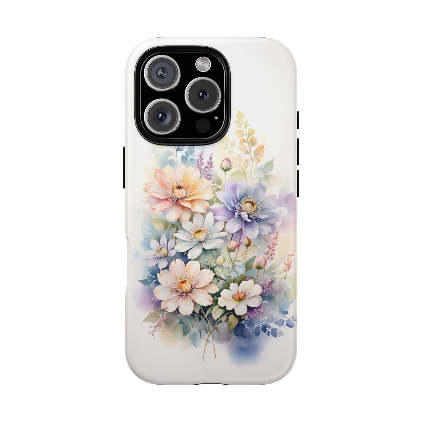 iphone case Pastel Bloomscape iPhone 16 Pro