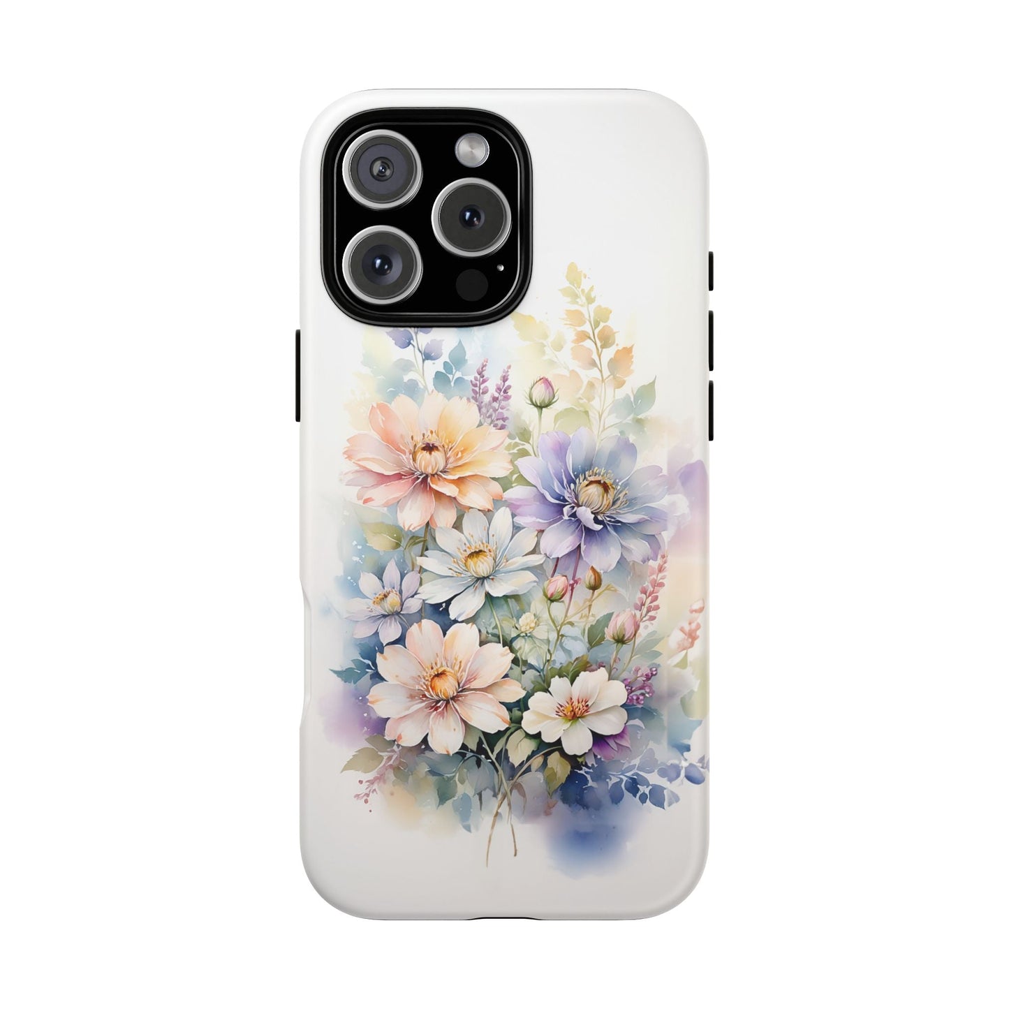 iphone case Pastel Bloomscape iPhone 16 Pro Max