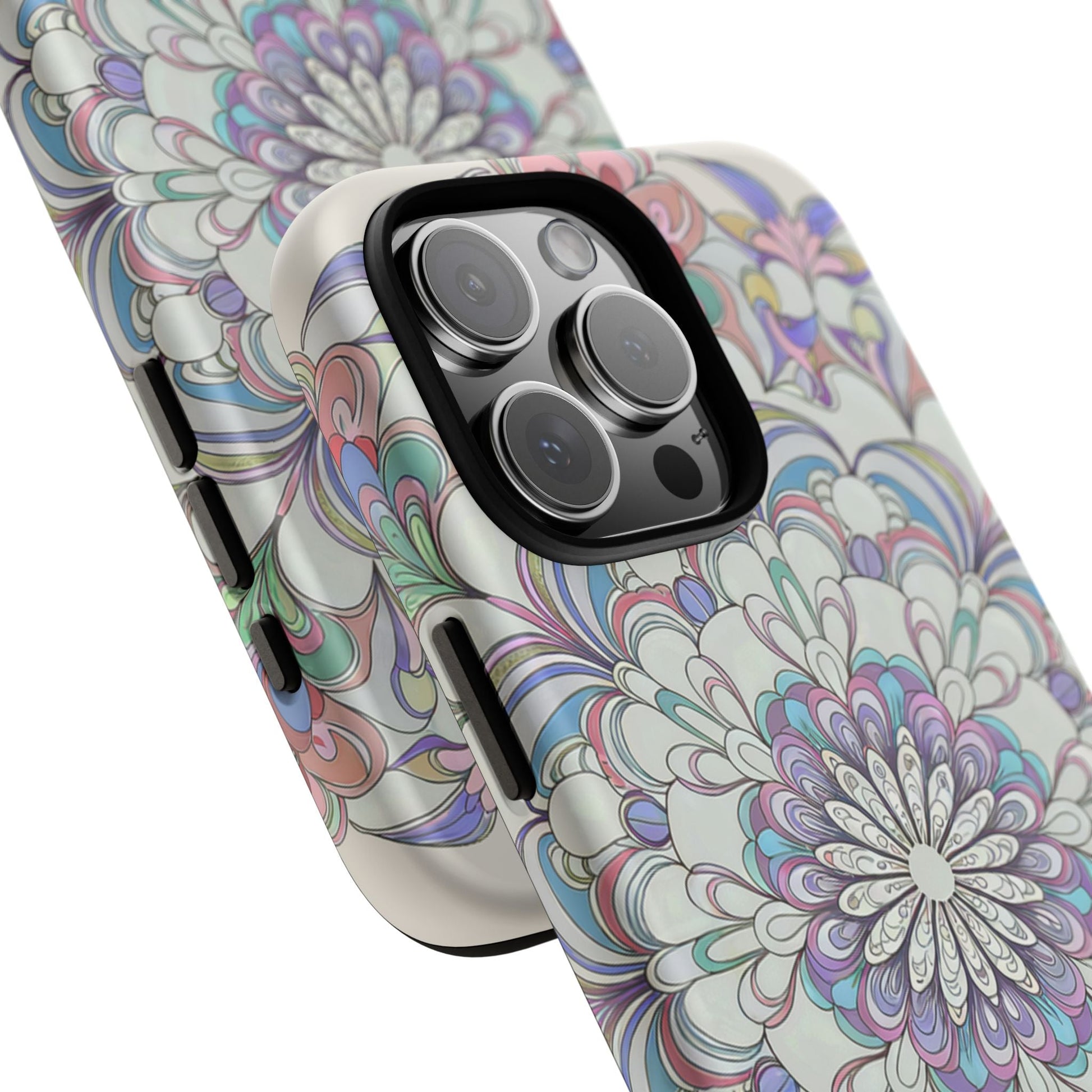 iphone case Pastel Mandala Dream