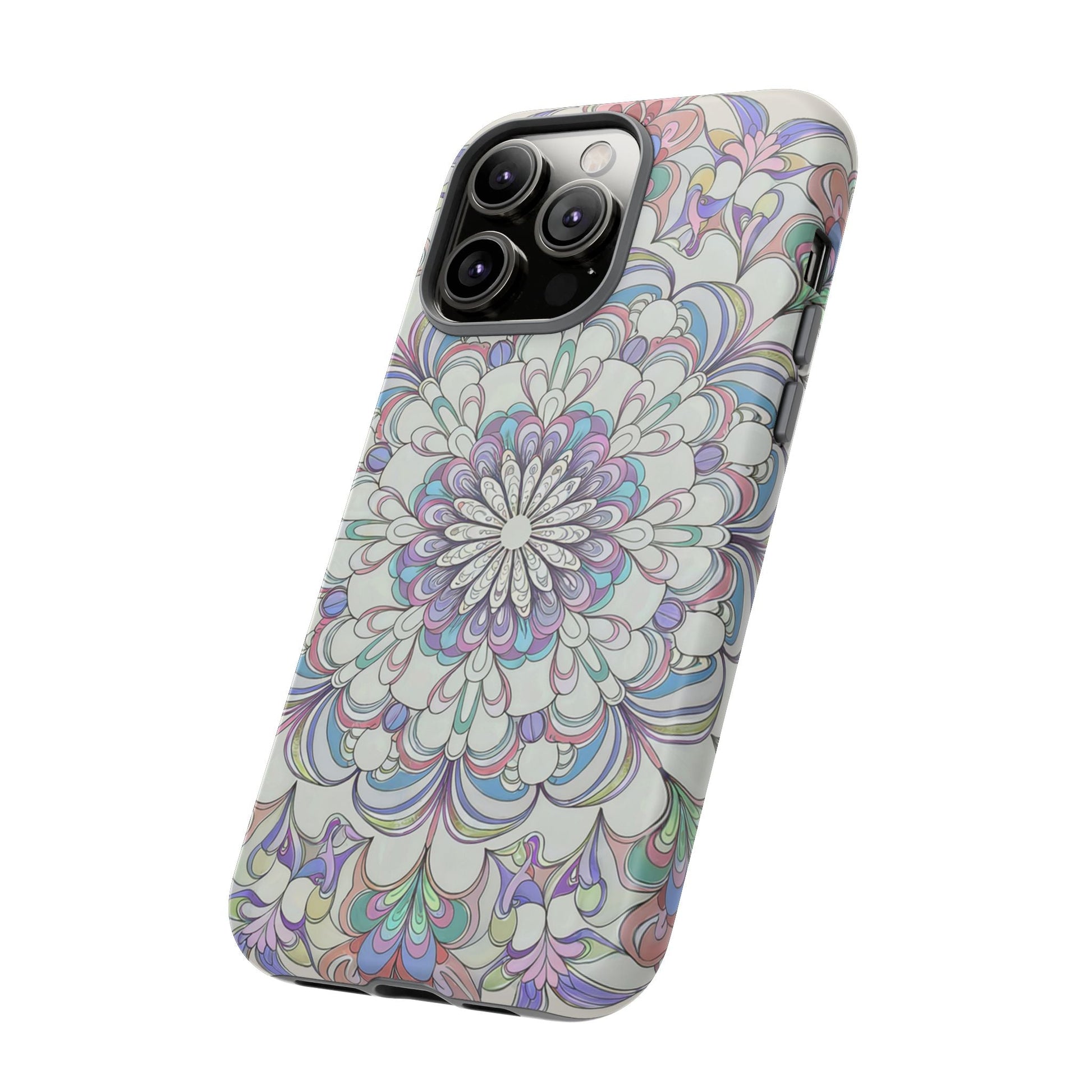 iphone case Pastel Mandala Dream