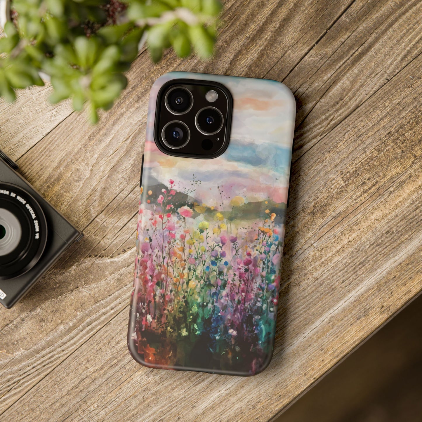 iphone case Pastel Meadow Bliss
