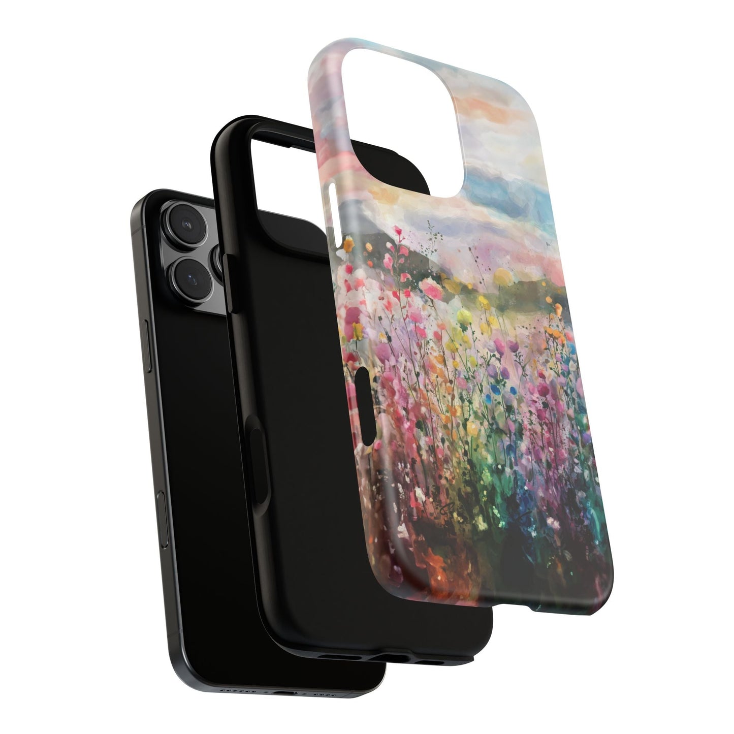 iphone case Pastel Meadow Bliss