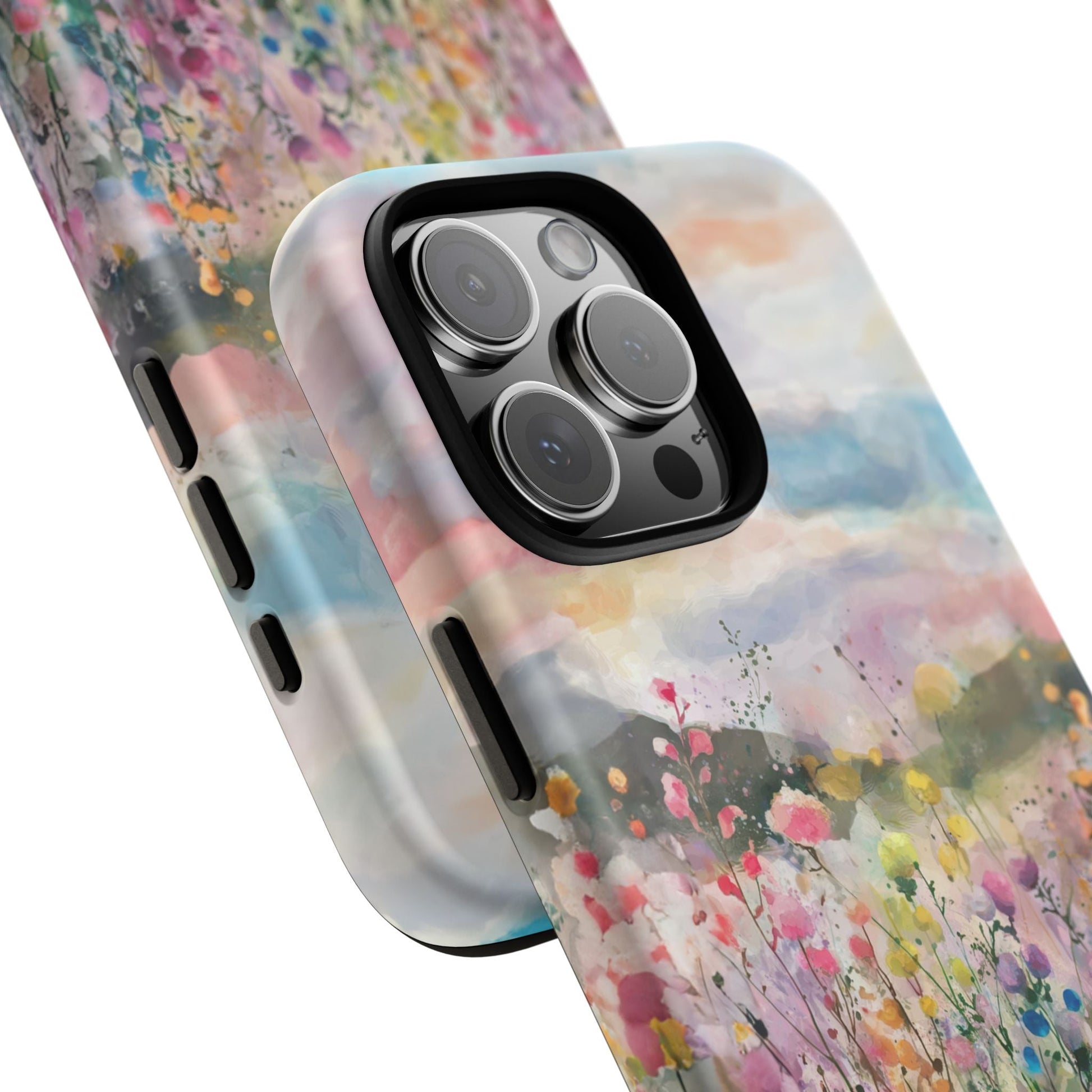 iphone case Pastel Meadow Bliss