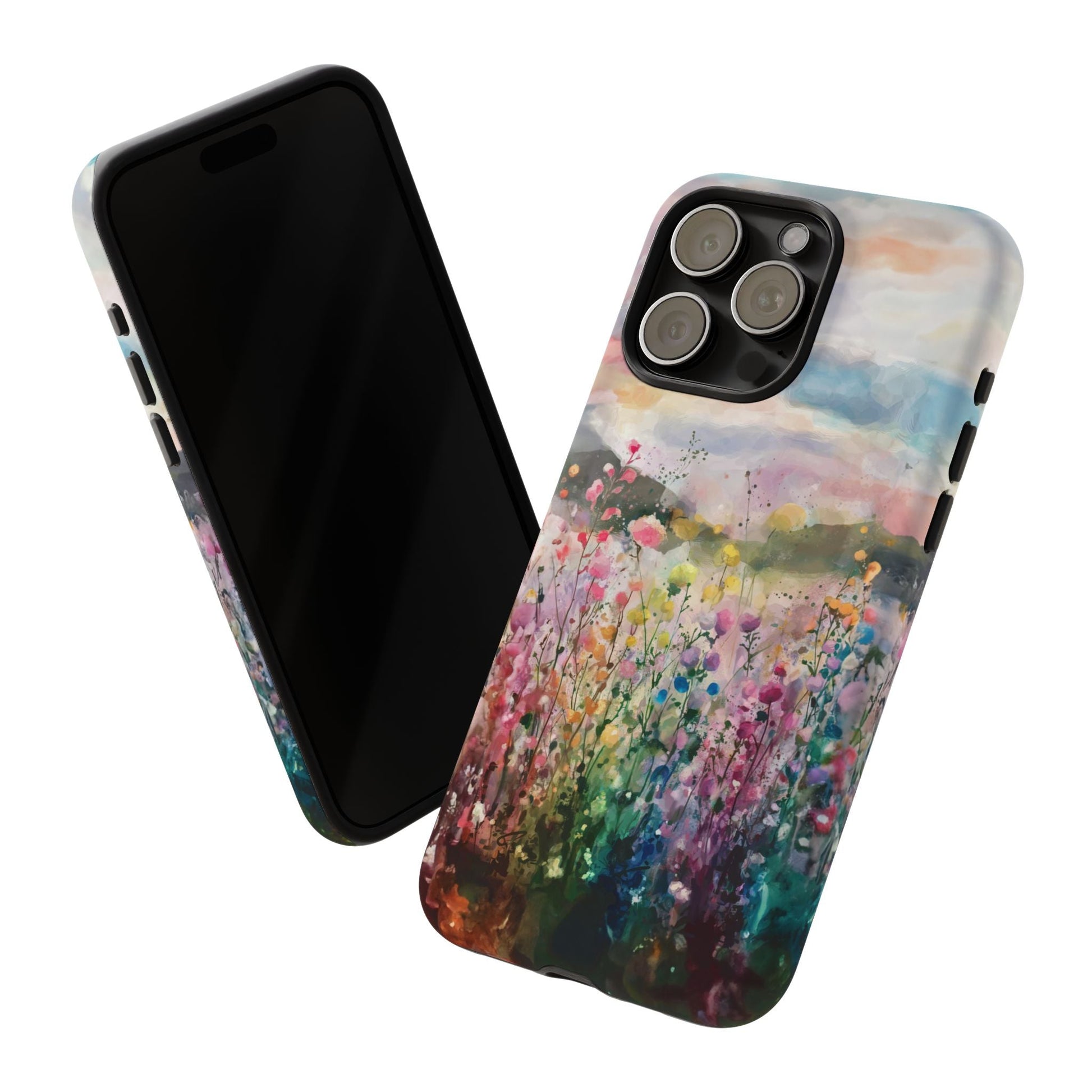 iphone case Pastel Meadow Bliss
