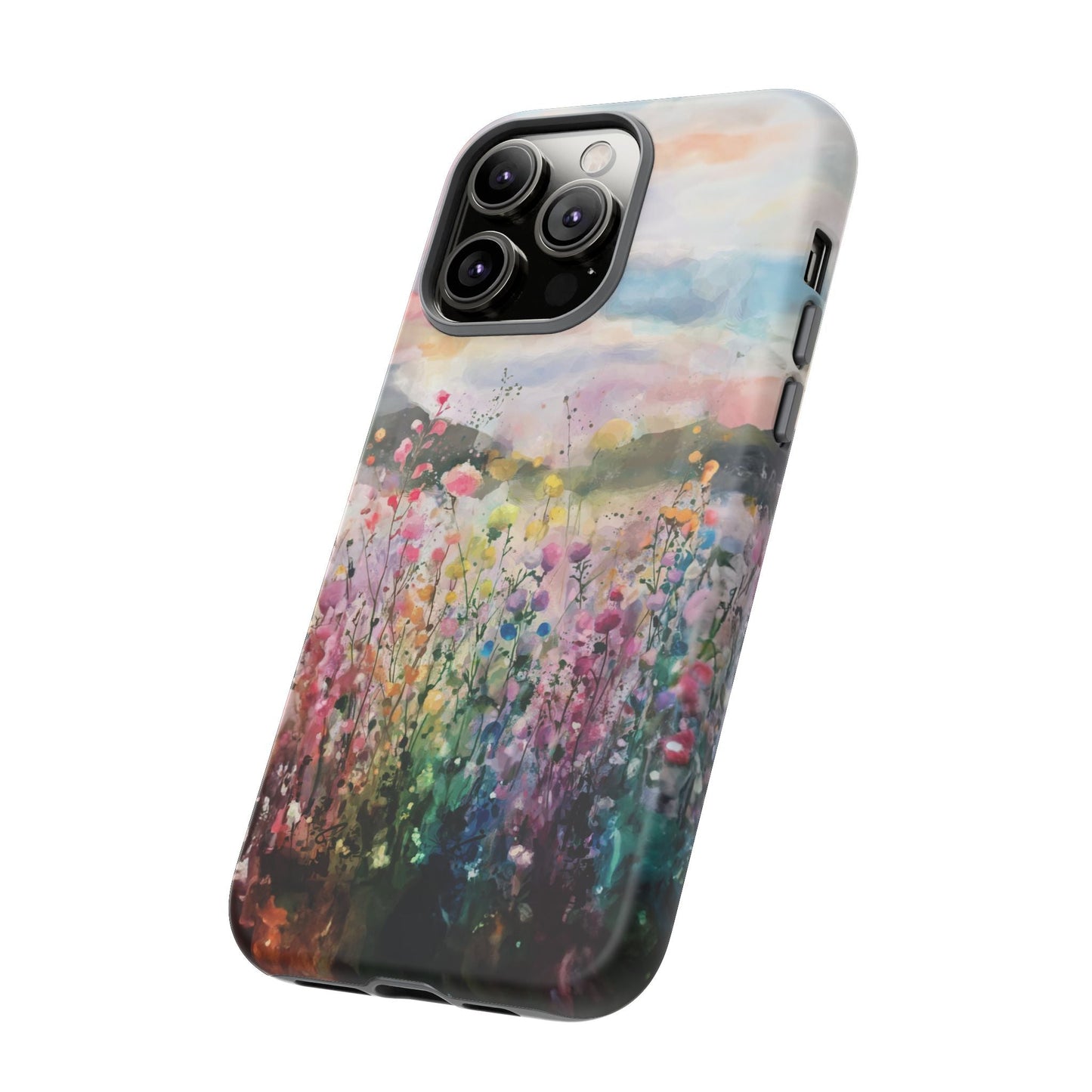 iphone case Pastel Meadow Bliss