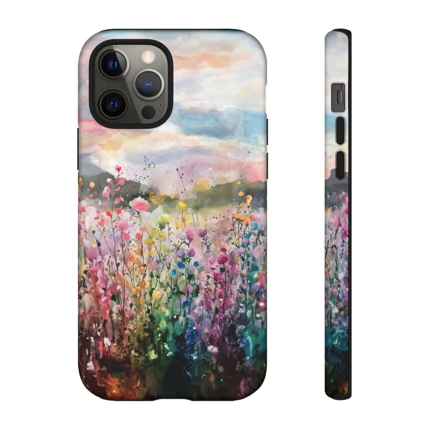 iphone case Pastel Meadow Bliss iPhone 12 Pro