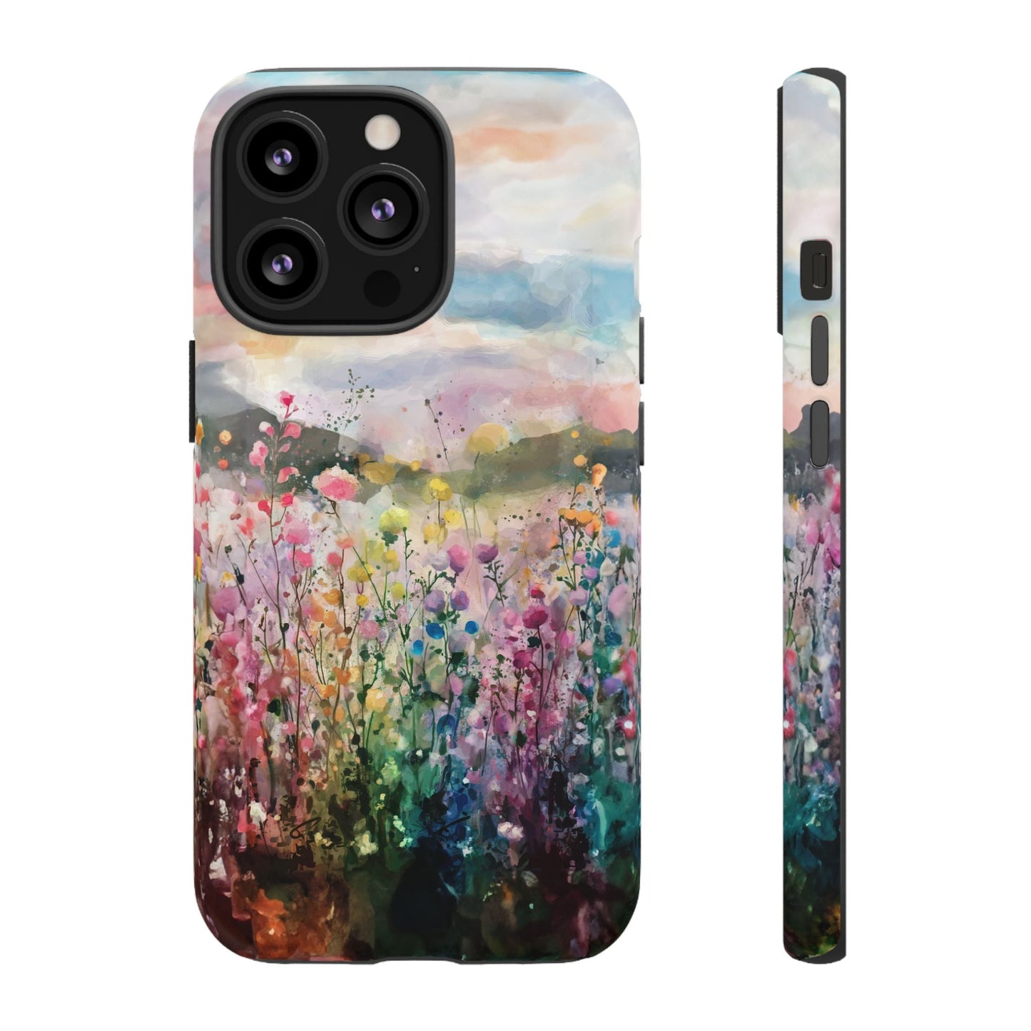 iphone case Pastel Meadow Bliss iPhone 13 Pro