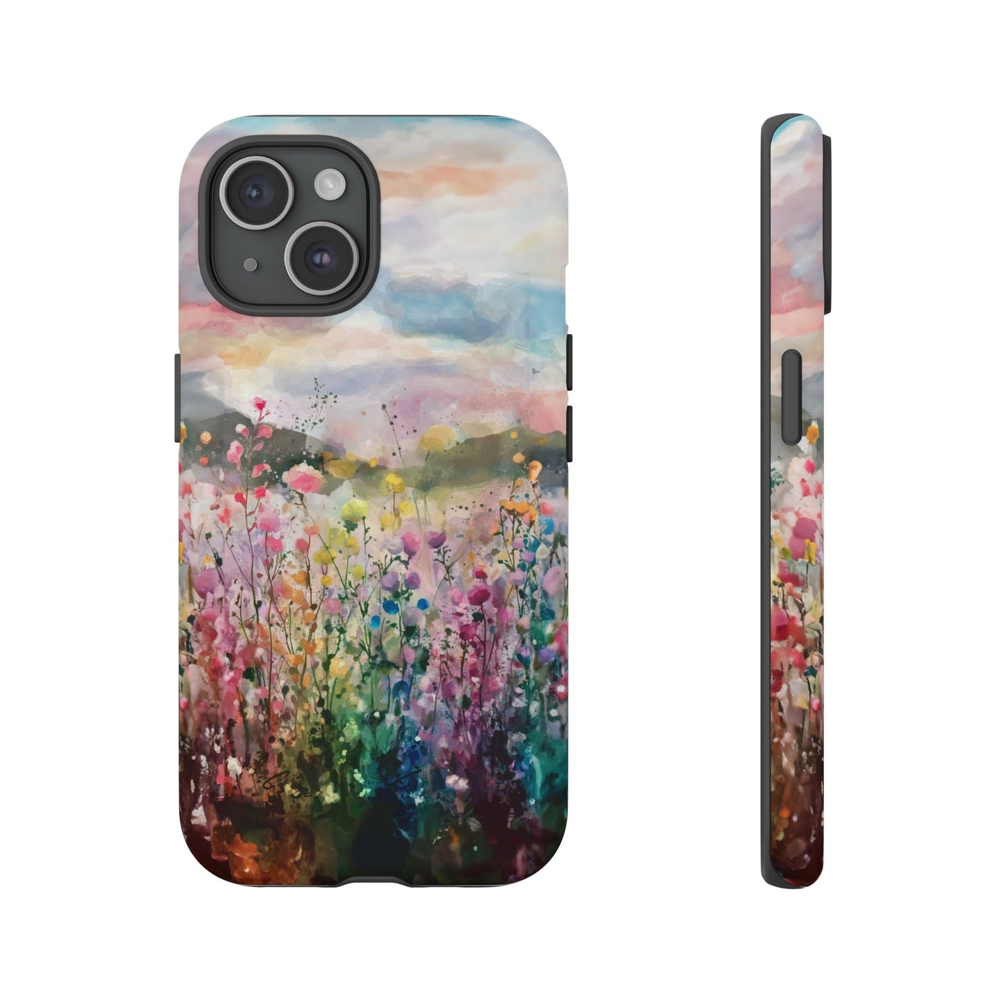 iphone case Pastel Meadow Bliss iPhone 15
