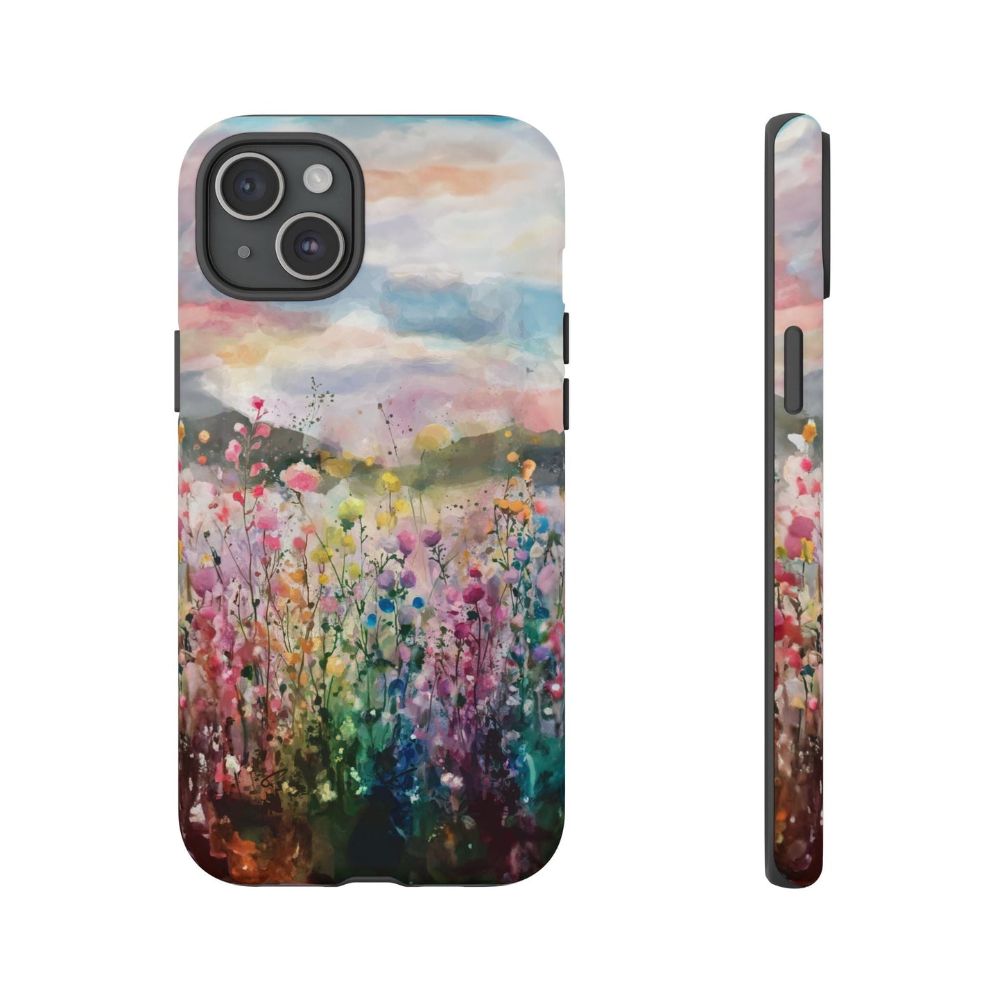 iphone case Pastel Meadow Bliss iPhone 15 Plus