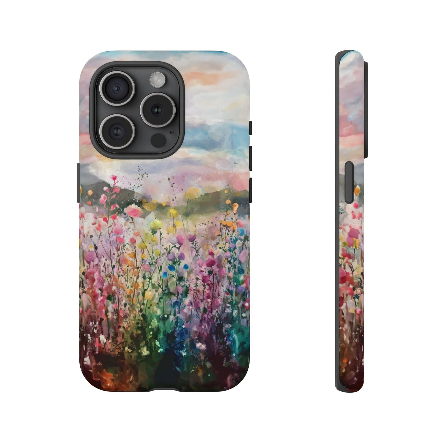 iphone case Pastel Meadow Bliss iPhone 15 Pro