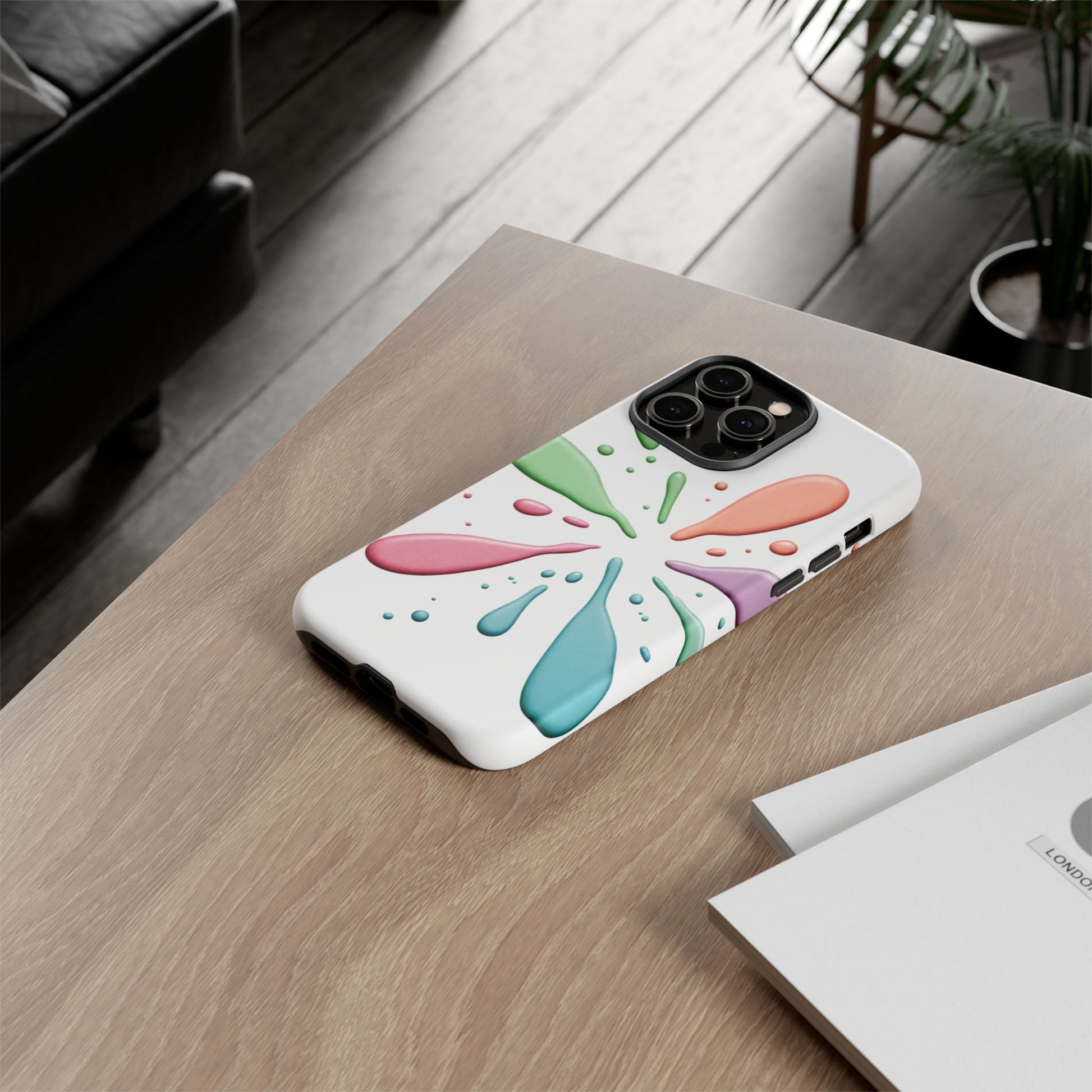 iphone case Pastel Paint Splash