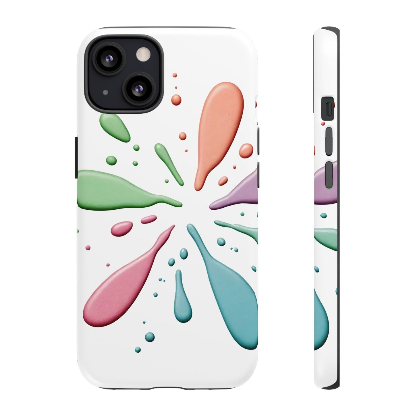 iphone case Pastel Paint Splash iPhone 13