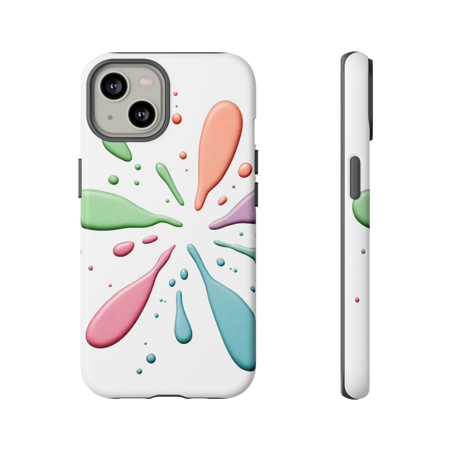 iphone case Pastel Paint Splash iPhone 14