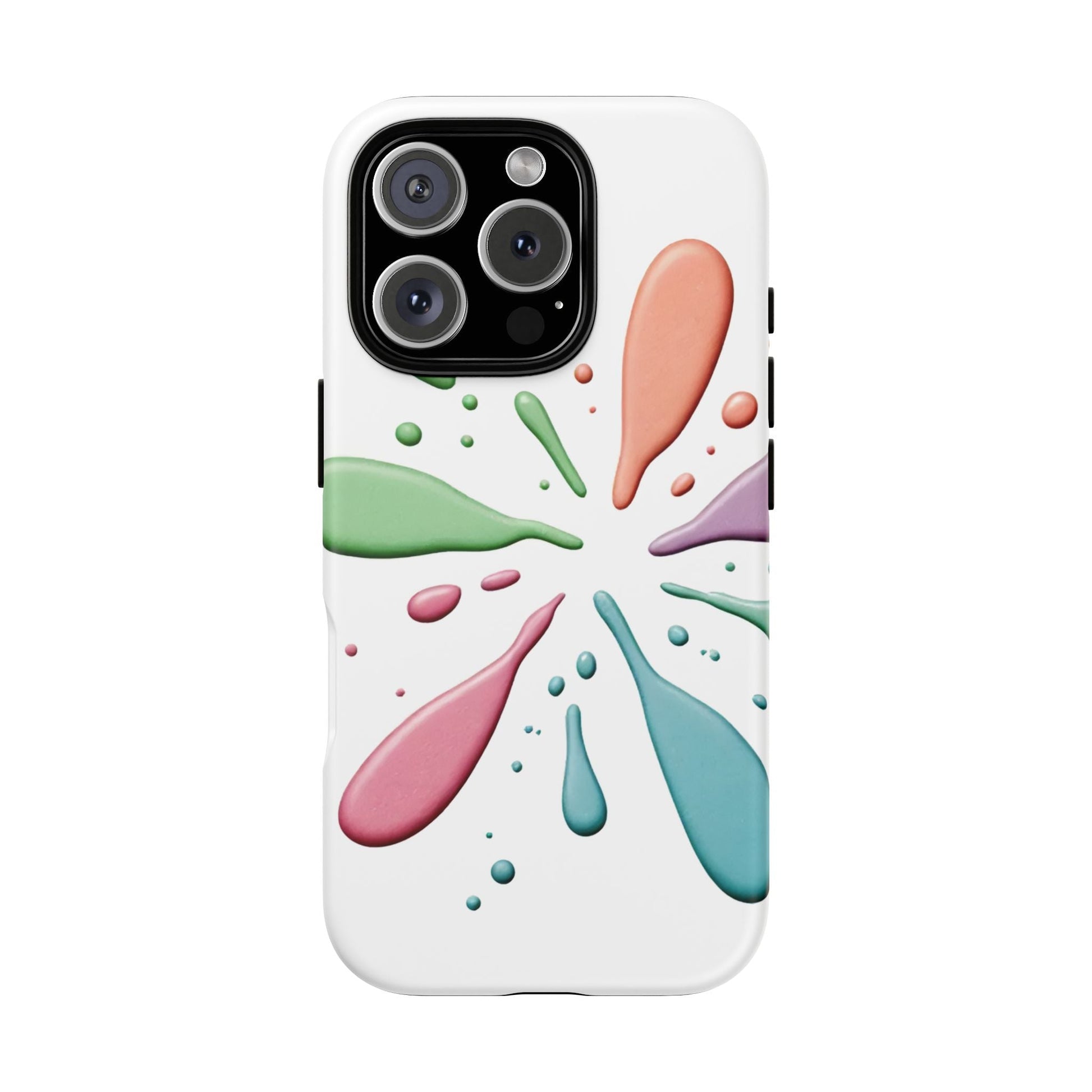 iphone case Pastel Paint Splash iPhone 16 Pro
