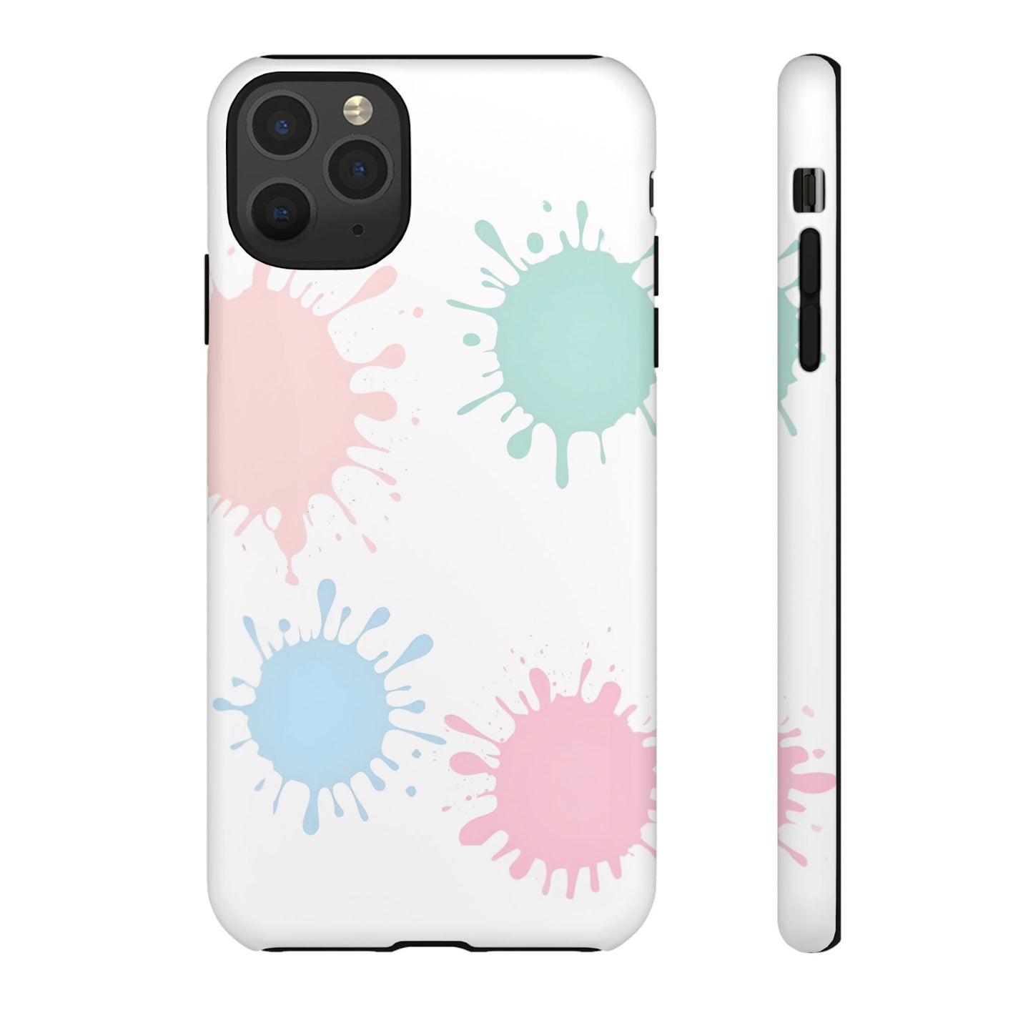 iphone case Pastel Paint Splashes iPhone 11 Pro Max