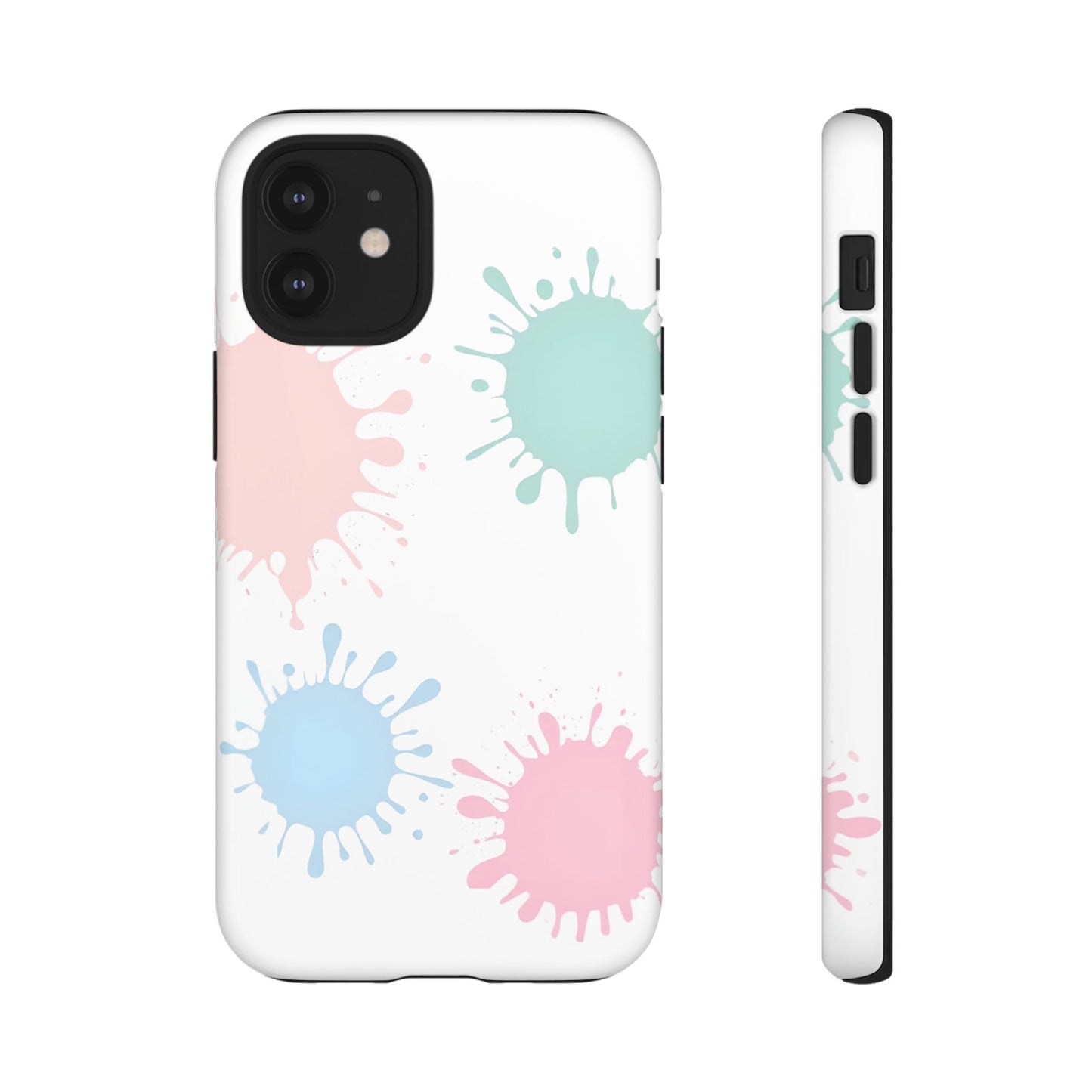iphone case Pastel Paint Splashes iPhone 12 Mini