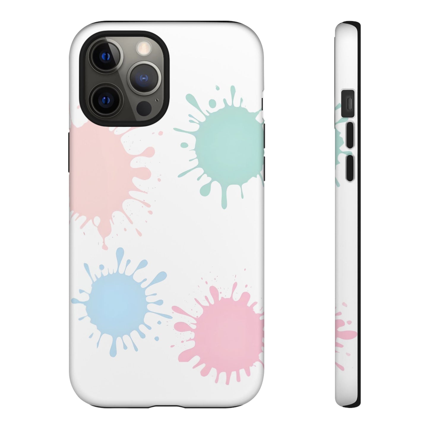 iphone case Pastel Paint Splashes iPhone 12 Pro Max