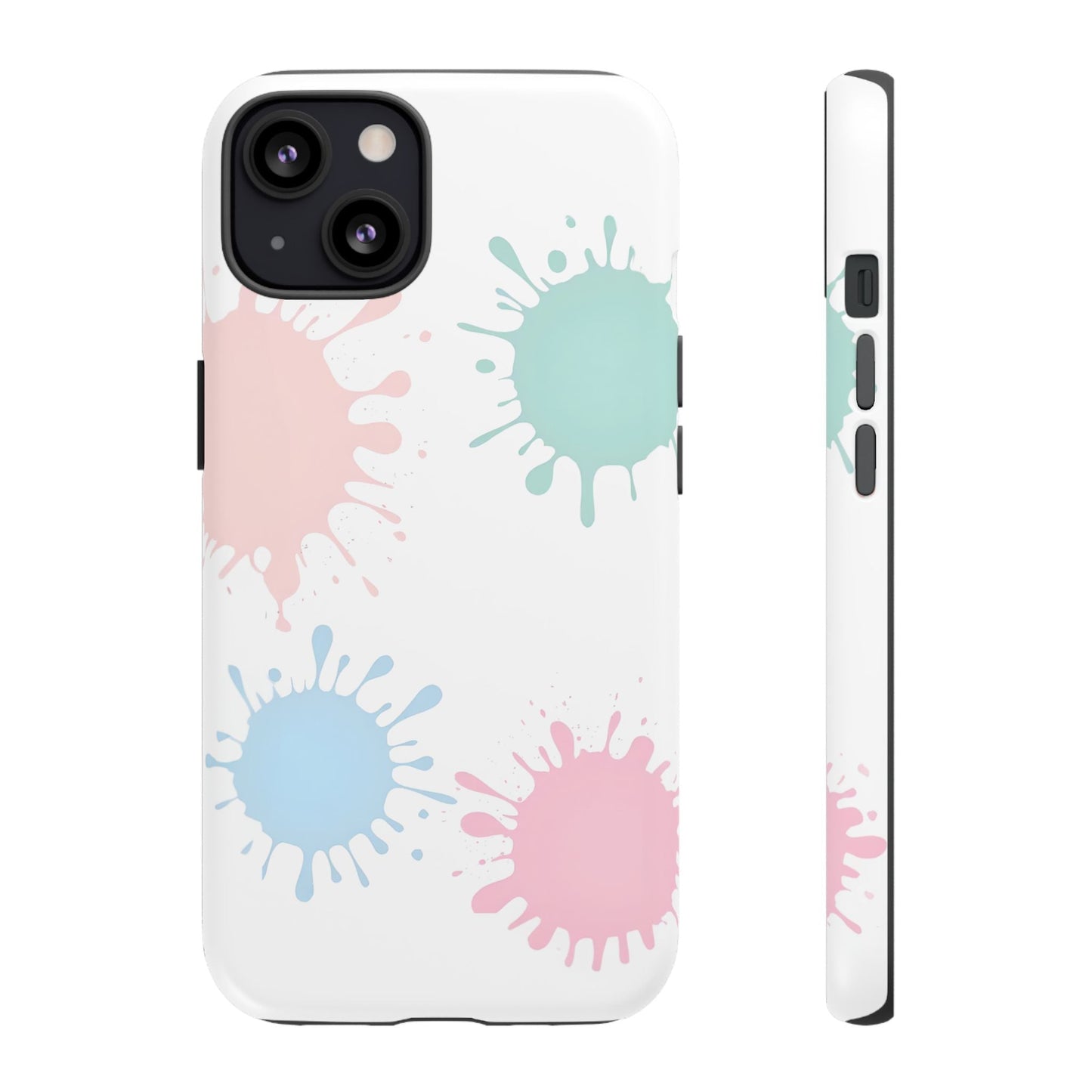 iphone case Pastel Paint Splashes iPhone 13