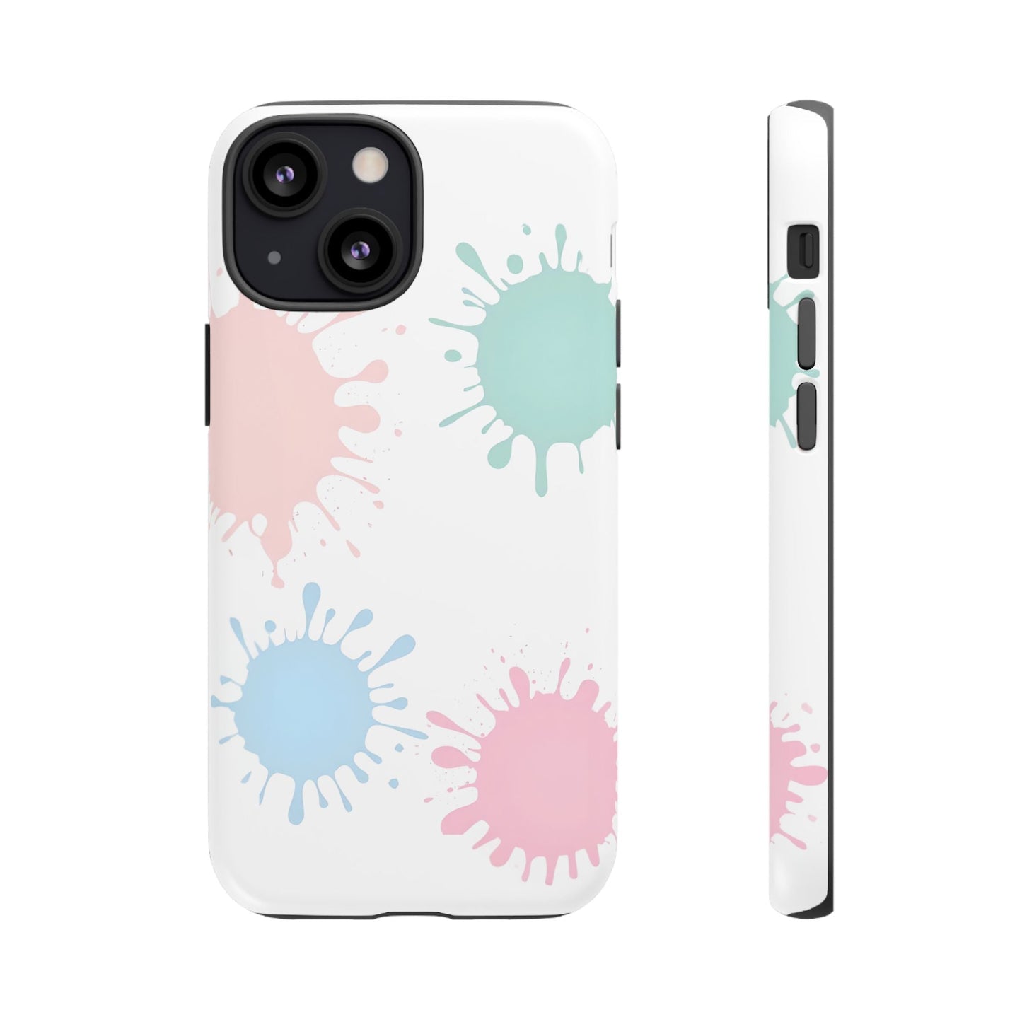 iphone case Pastel Paint Splashes iPhone 13 Mini