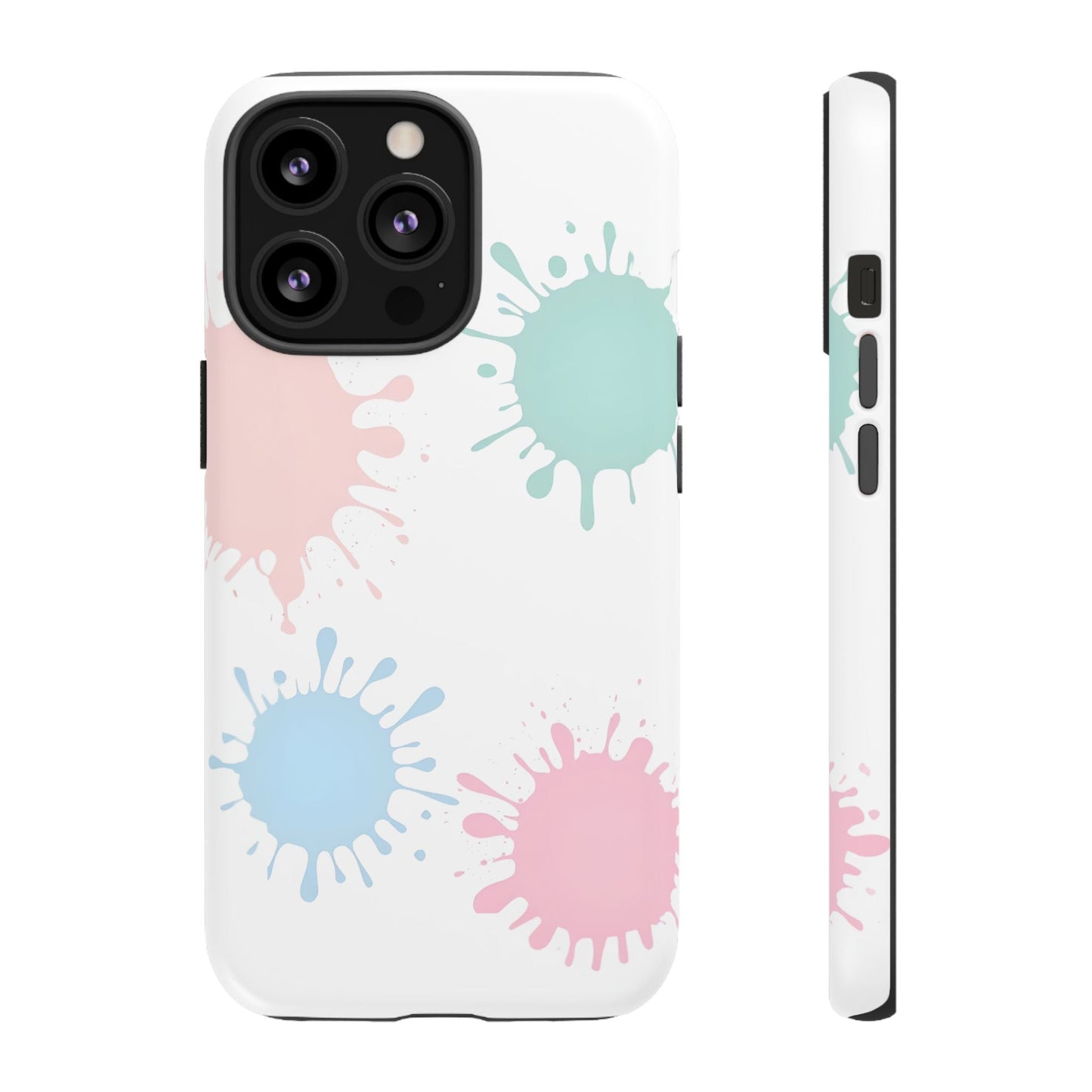 iphone case Pastel Paint Splashes iPhone 13 Pro