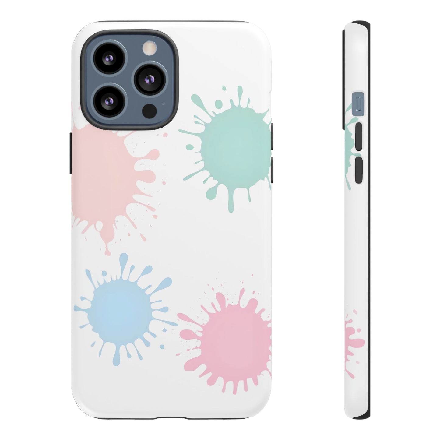 iphone case Pastel Paint Splashes iPhone 13 Pro Max