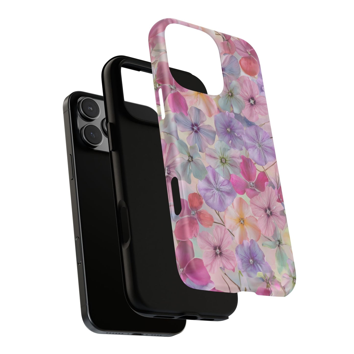 iphone case Pastel Petal Paradise