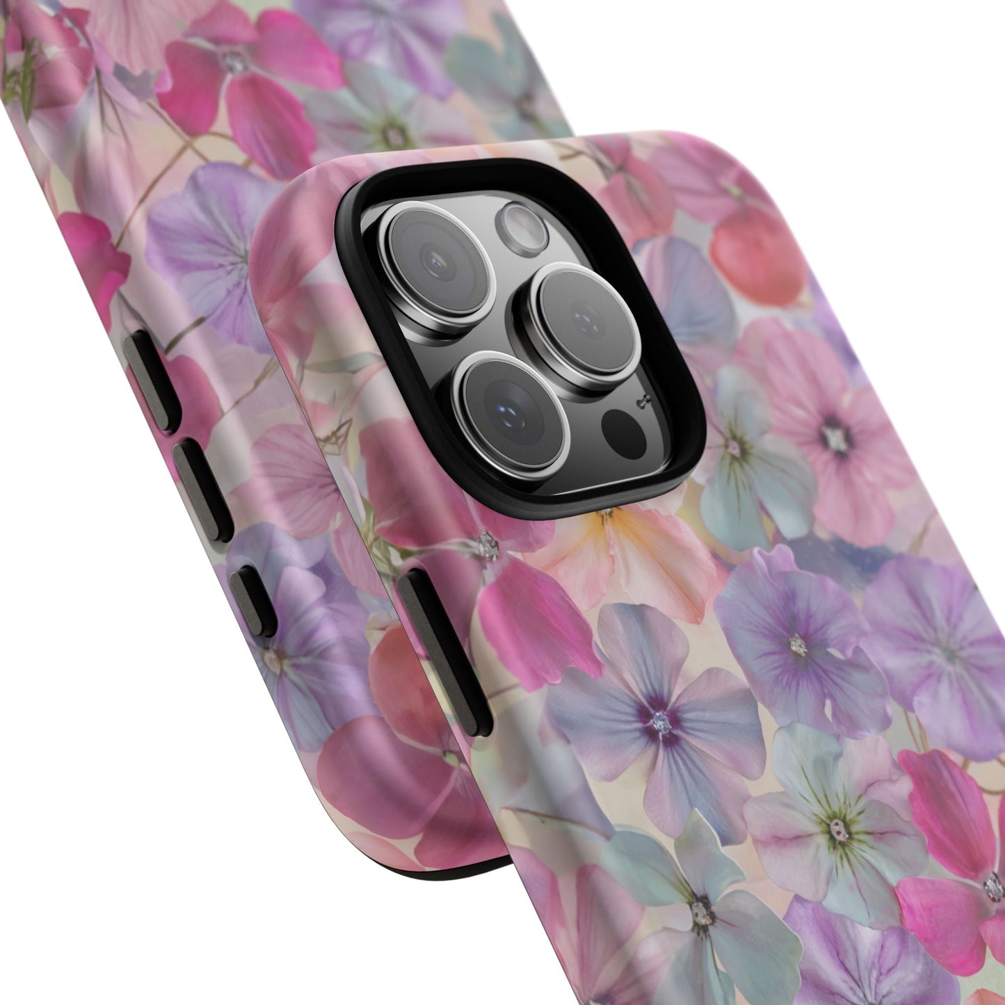 iphone case Pastel Petal Paradise