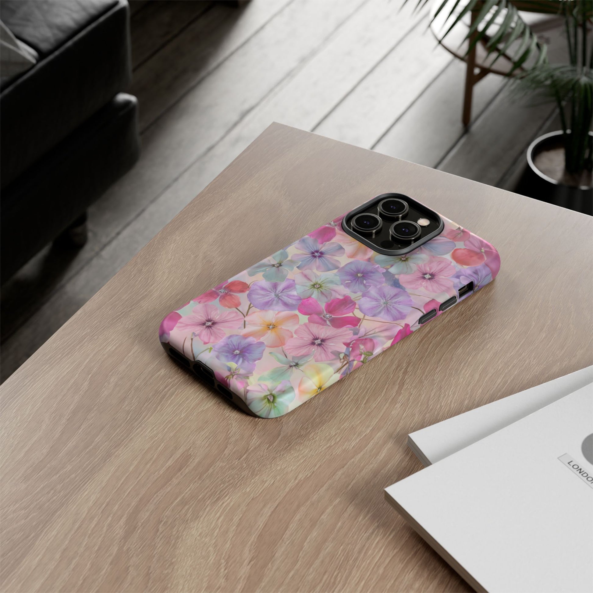 iphone case Pastel Petal Paradise