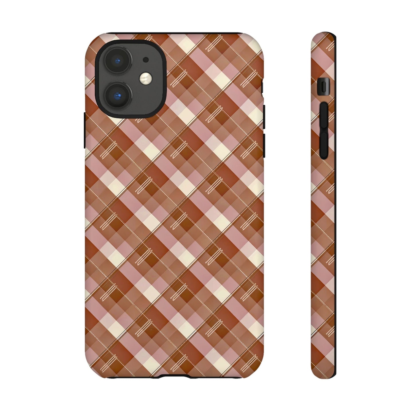 iphone case Pastel Plaid Harmony iPhone 11
