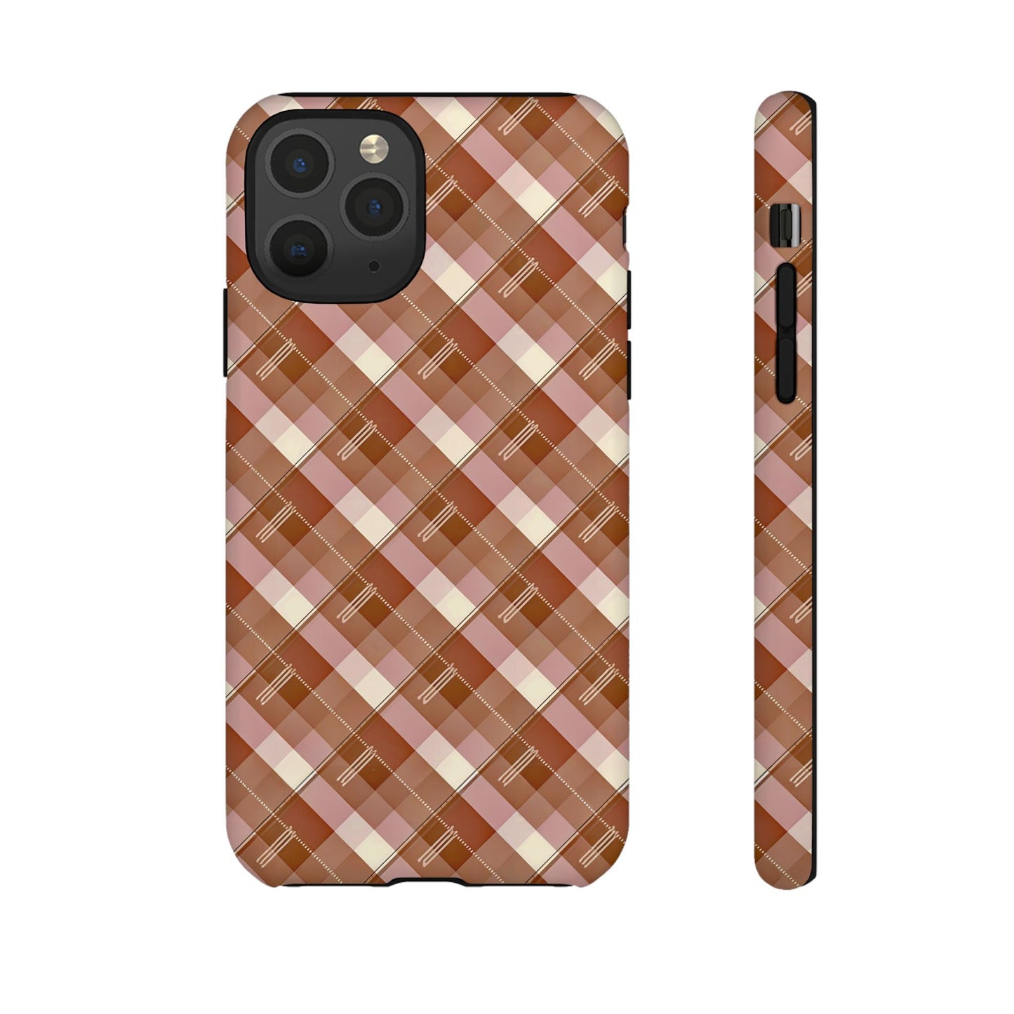 iphone case Pastel Plaid Harmony iPhone 11 Pro