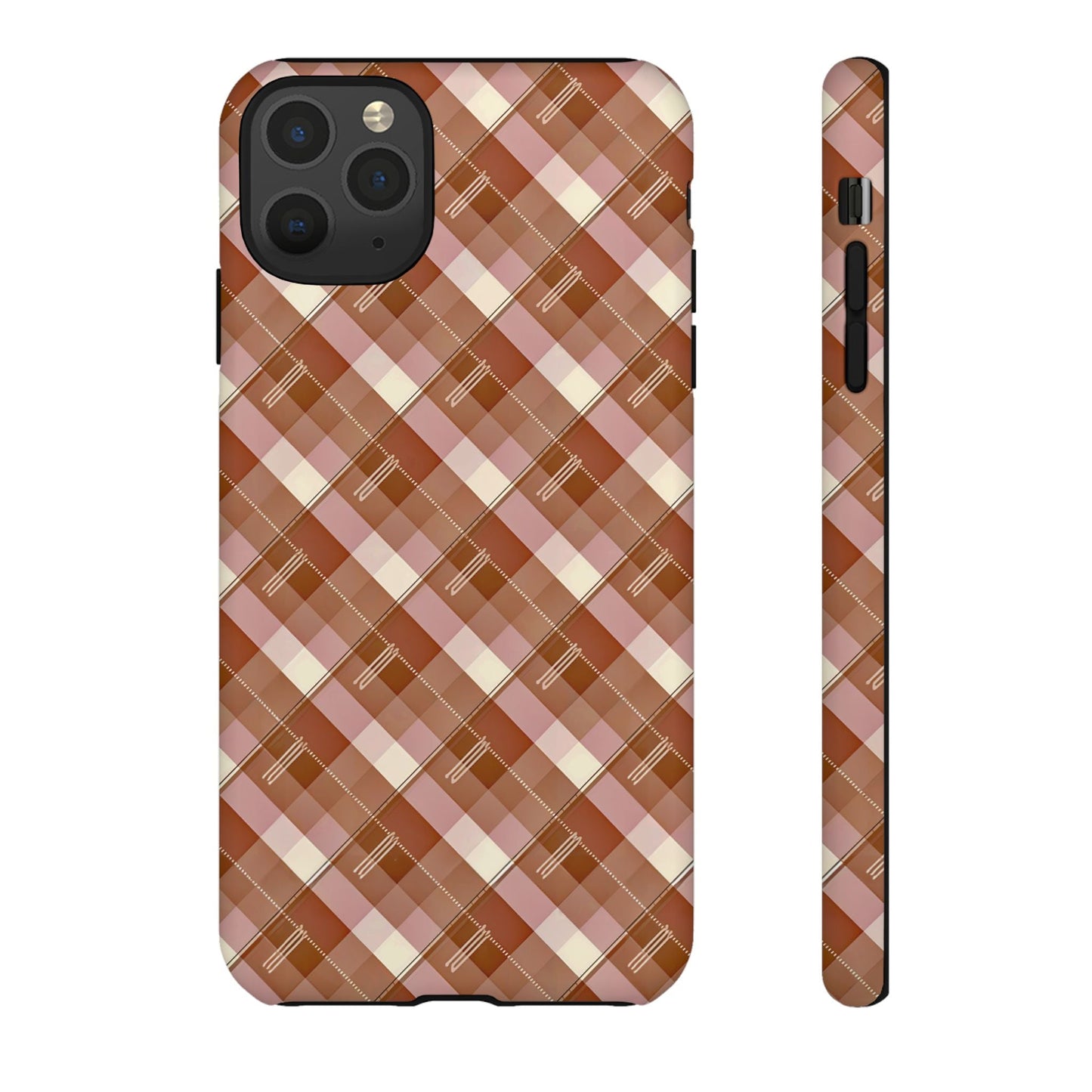 iphone case Pastel Plaid Harmony iPhone 11 Pro Max