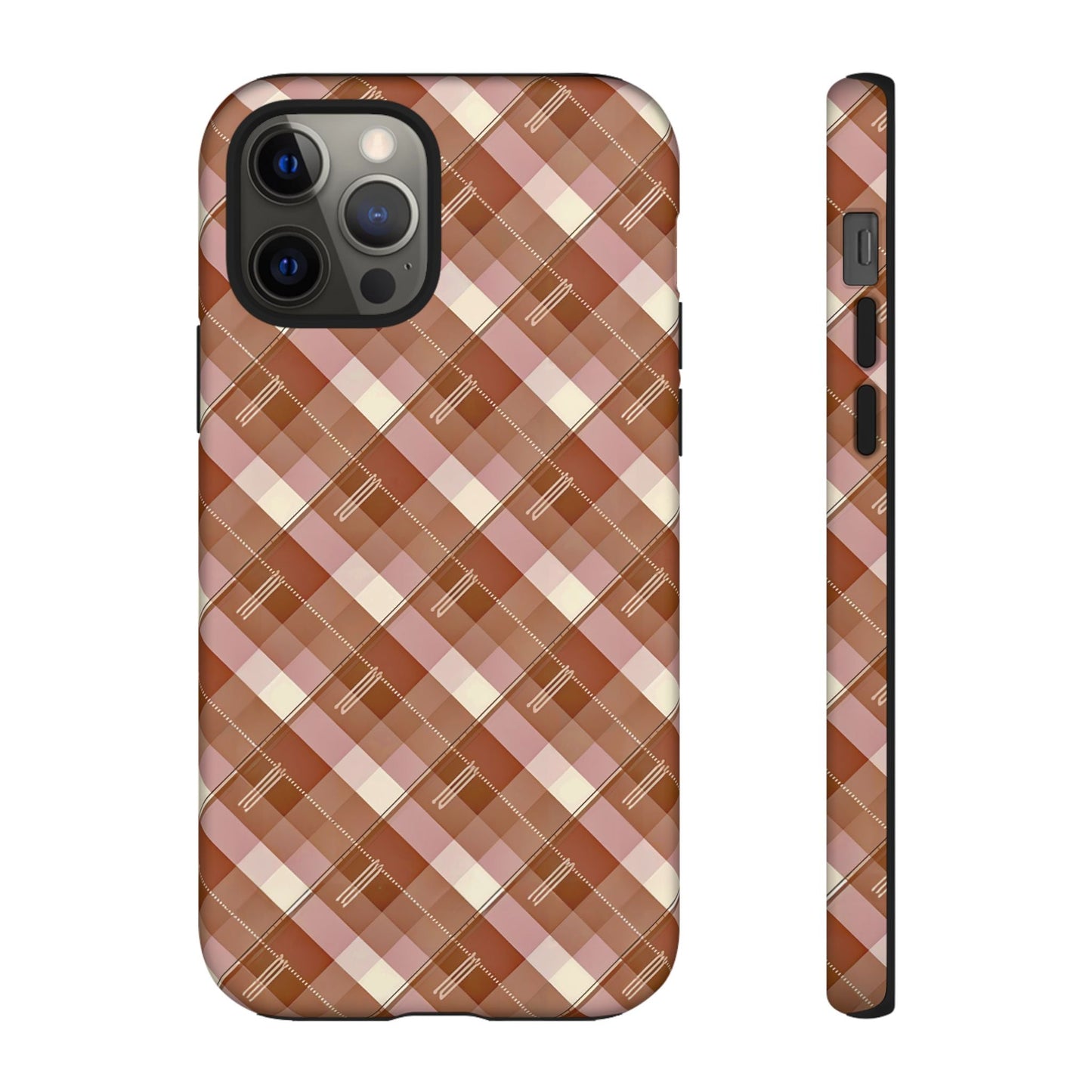 iphone case Pastel Plaid Harmony iPhone 12 Pro