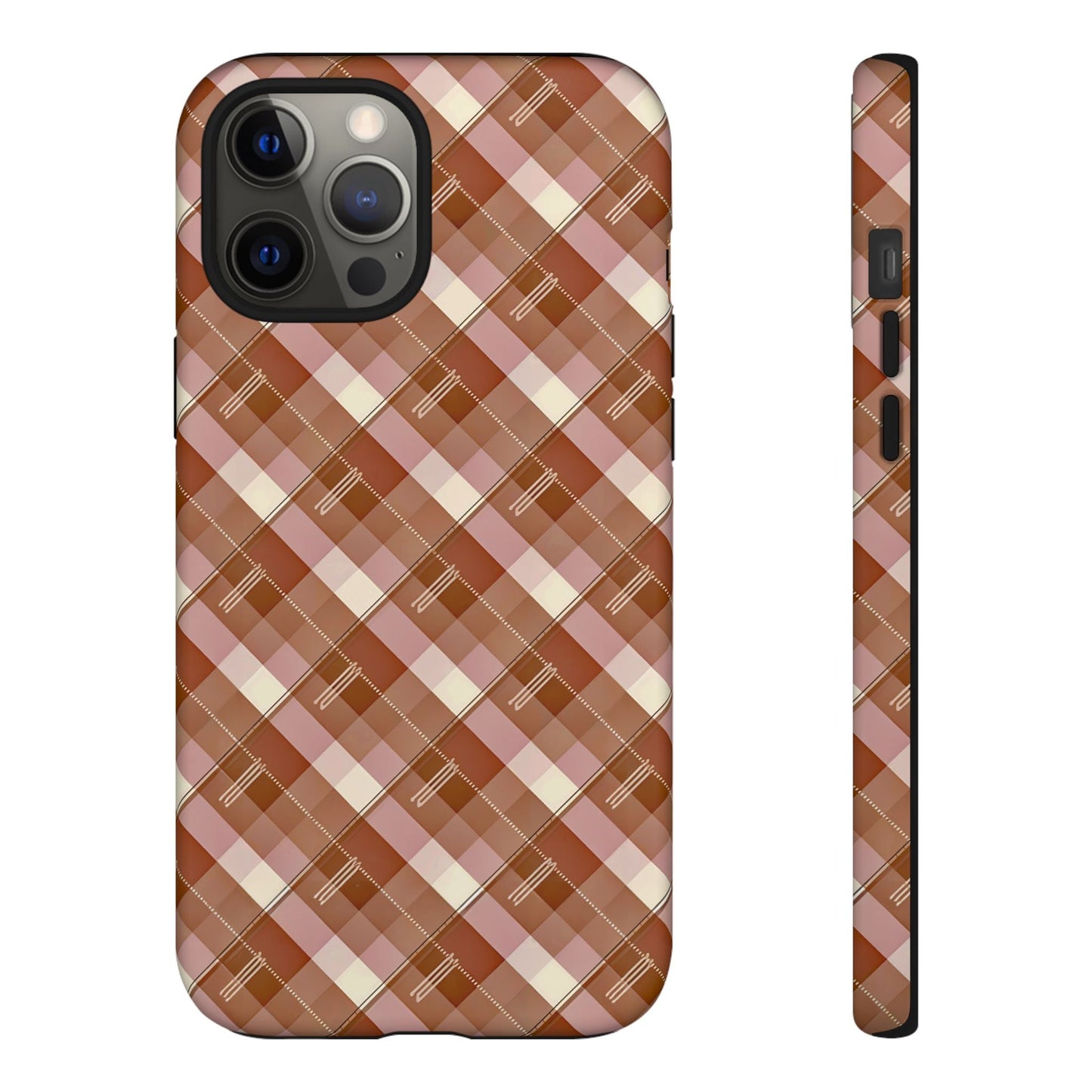 iphone case Pastel Plaid Harmony iPhone 12 Pro Max