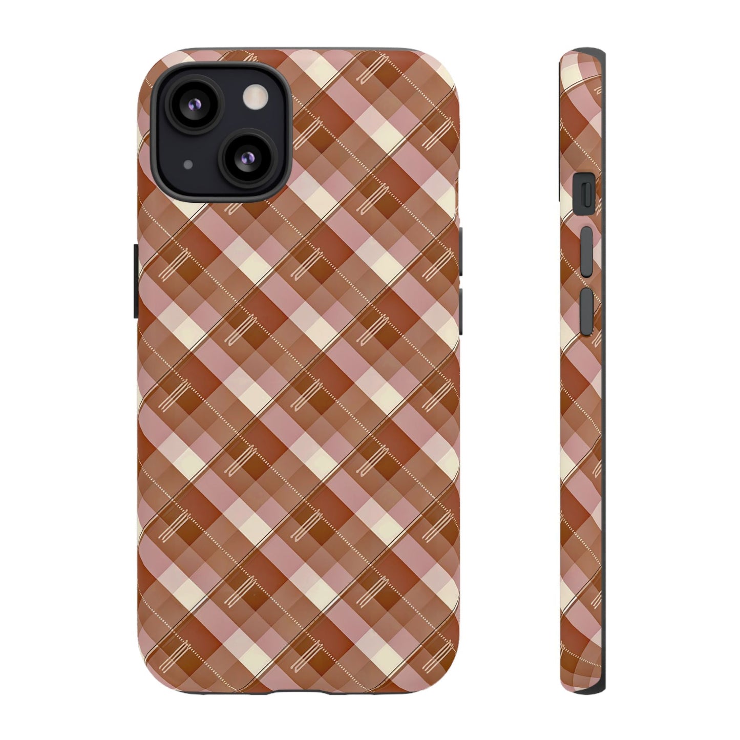 iphone case Pastel Plaid Harmony iPhone 13