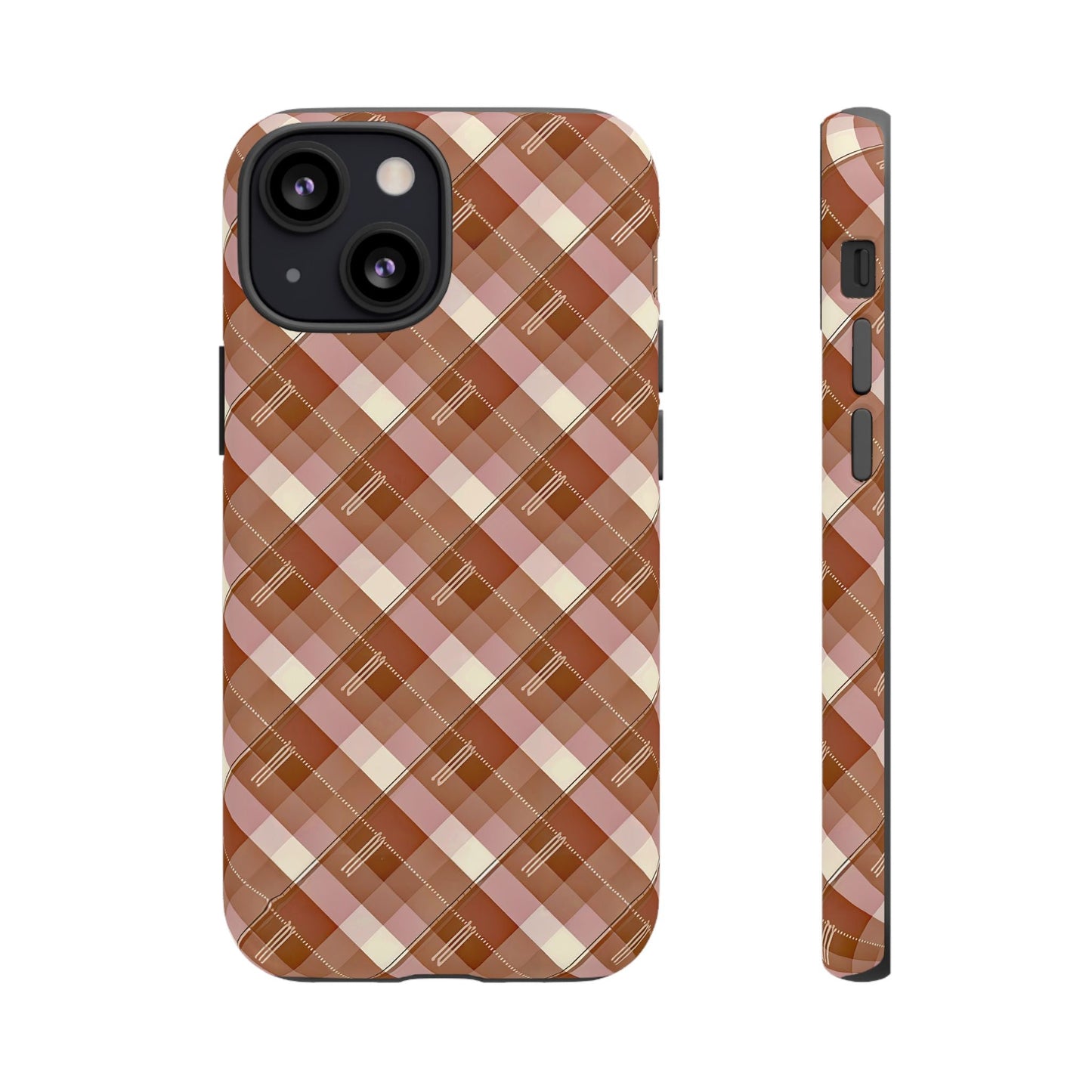 iphone case Pastel Plaid Harmony iPhone 13 Mini