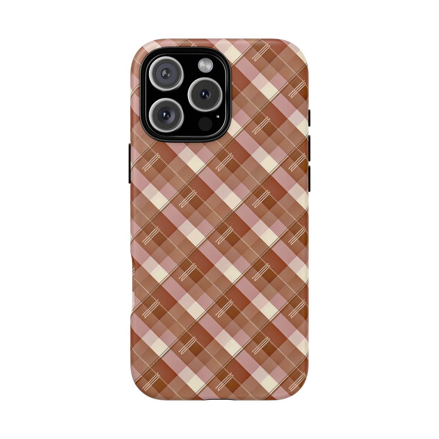 iphone case Pastel Plaid Harmony iPhone 16 Pro Max