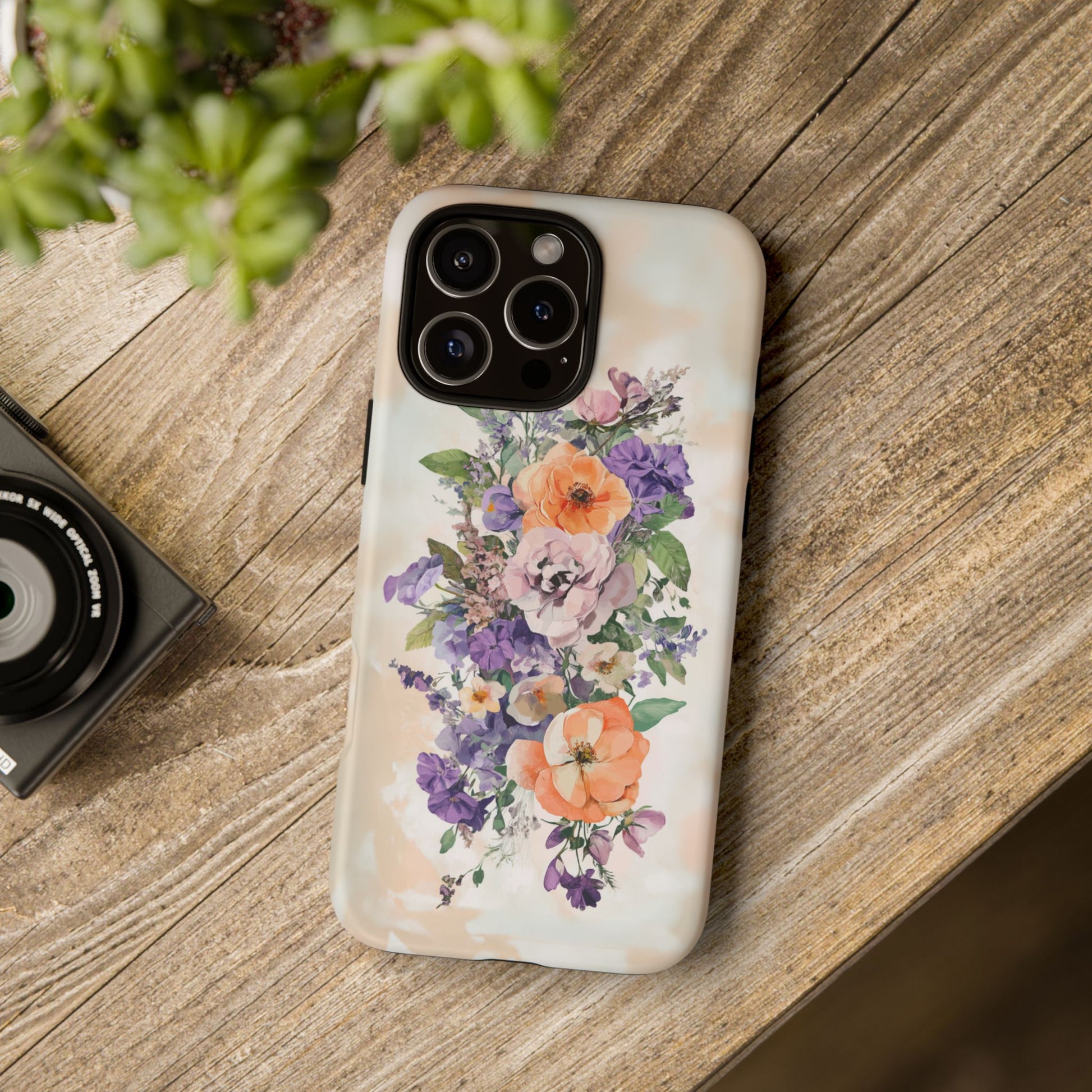 iphone case Peach Blossom Garden