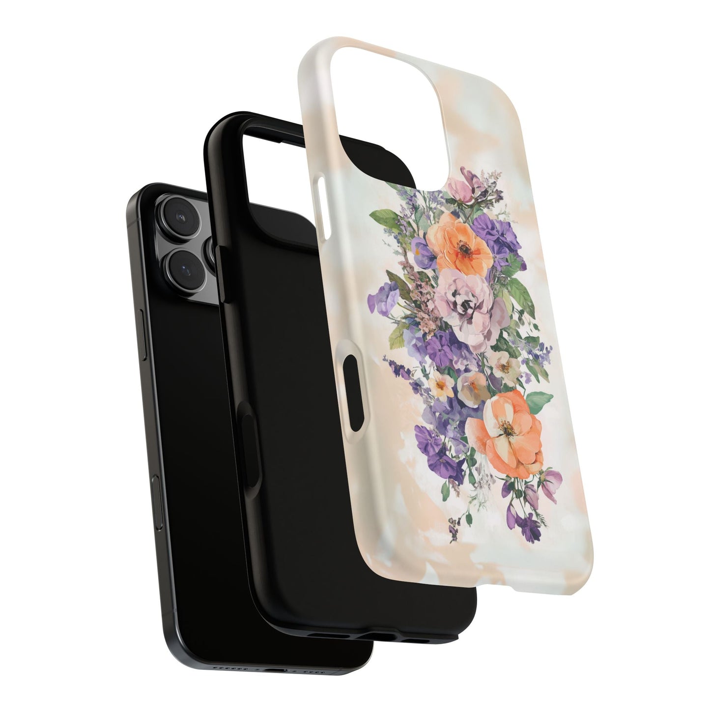 iphone case Peach Blossom Garden