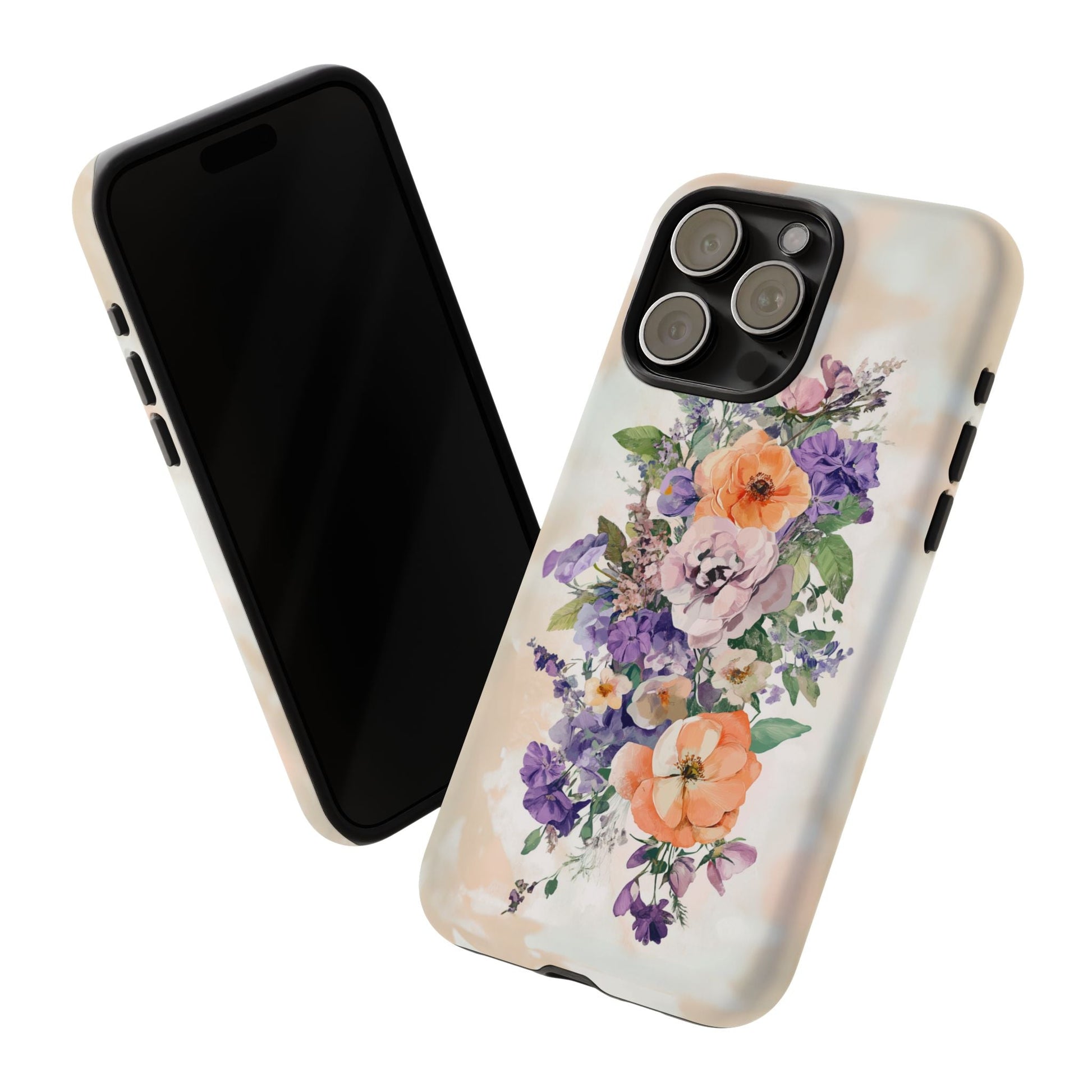 iphone case Peach Blossom Garden