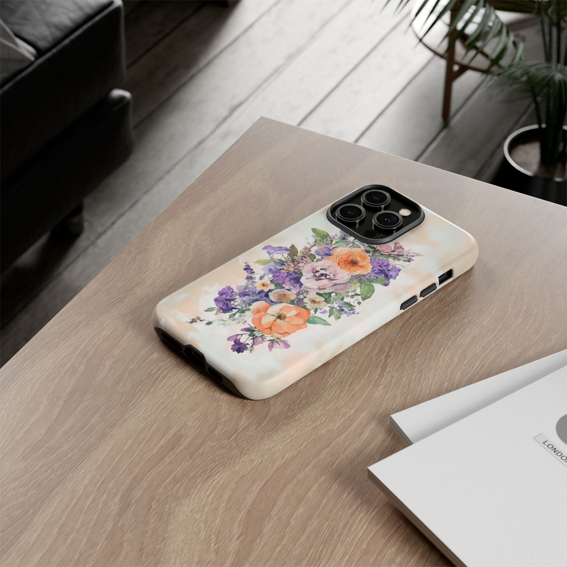 iphone case Peach Blossom Garden