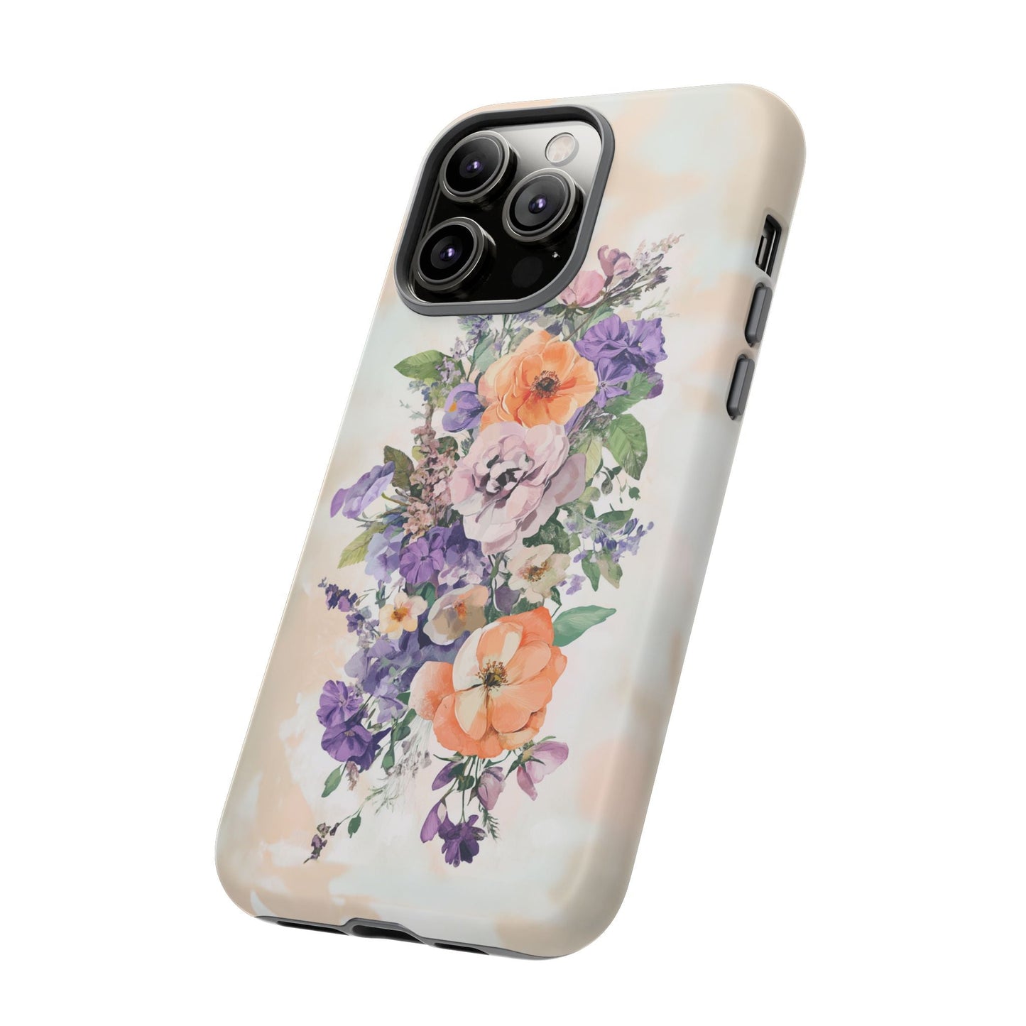iphone case Peach Blossom Garden