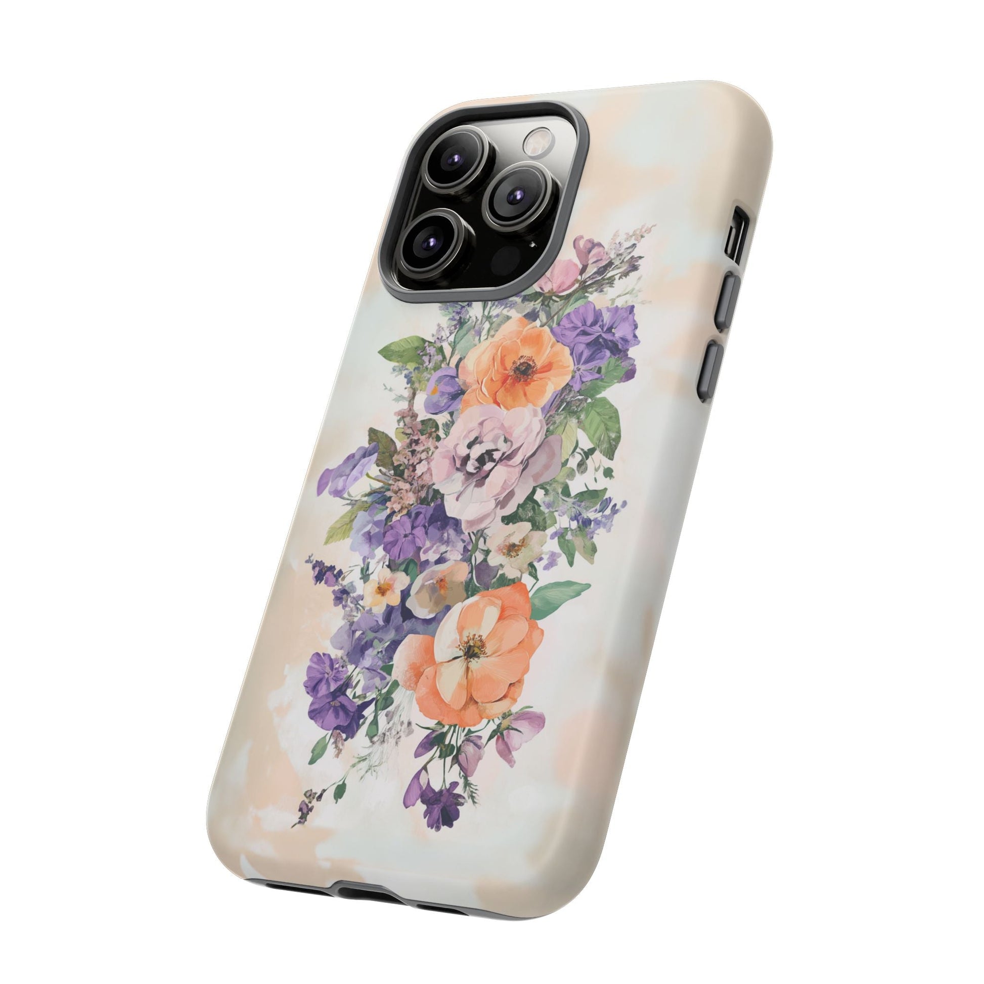 iphone case Peach Blossom Garden