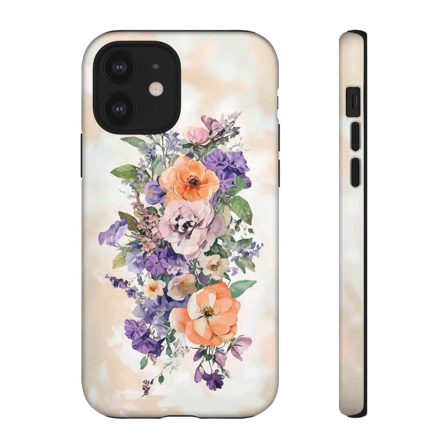 iphone case Peach Blossom Garden iPhone 12
