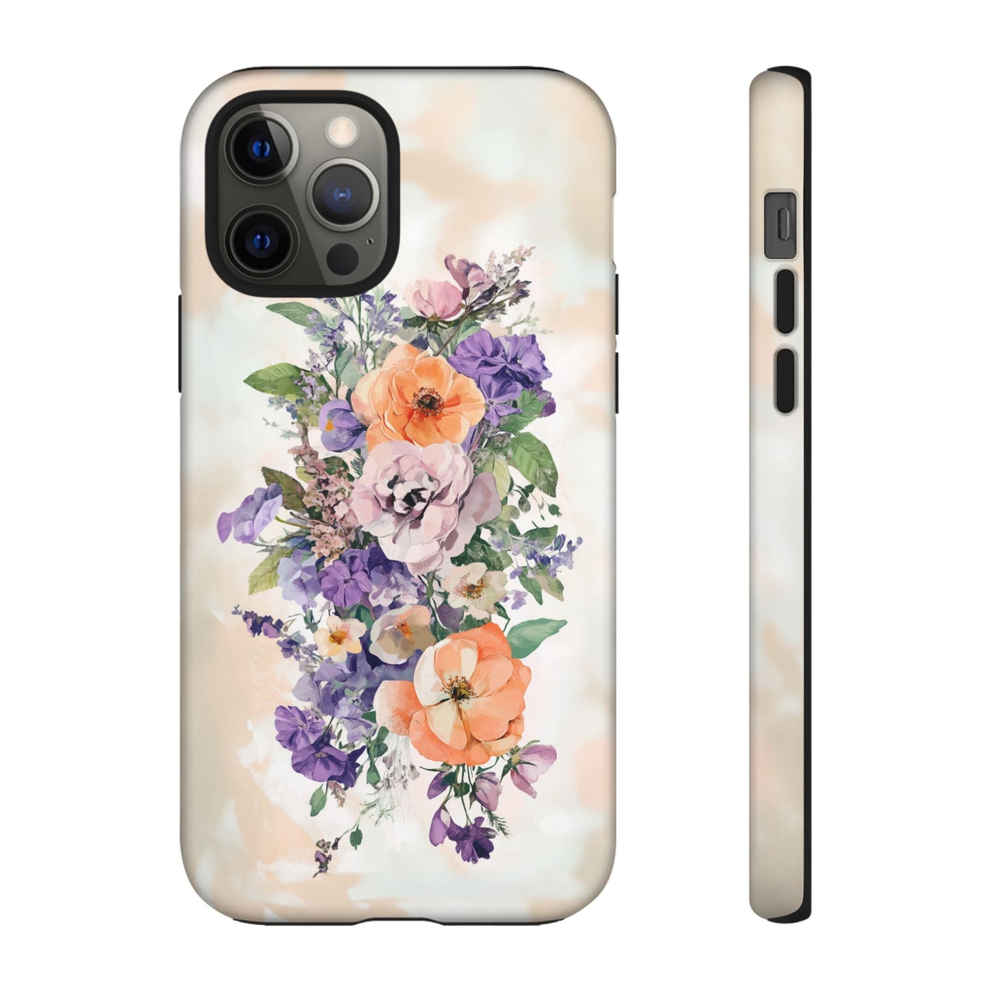 iphone case Peach Blossom Garden iPhone 12 Pro