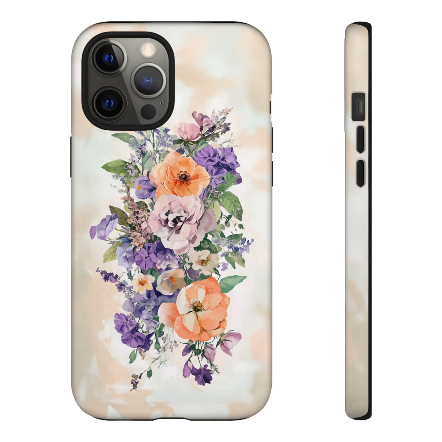 iphone case Peach Blossom Garden iPhone 12 Pro Max