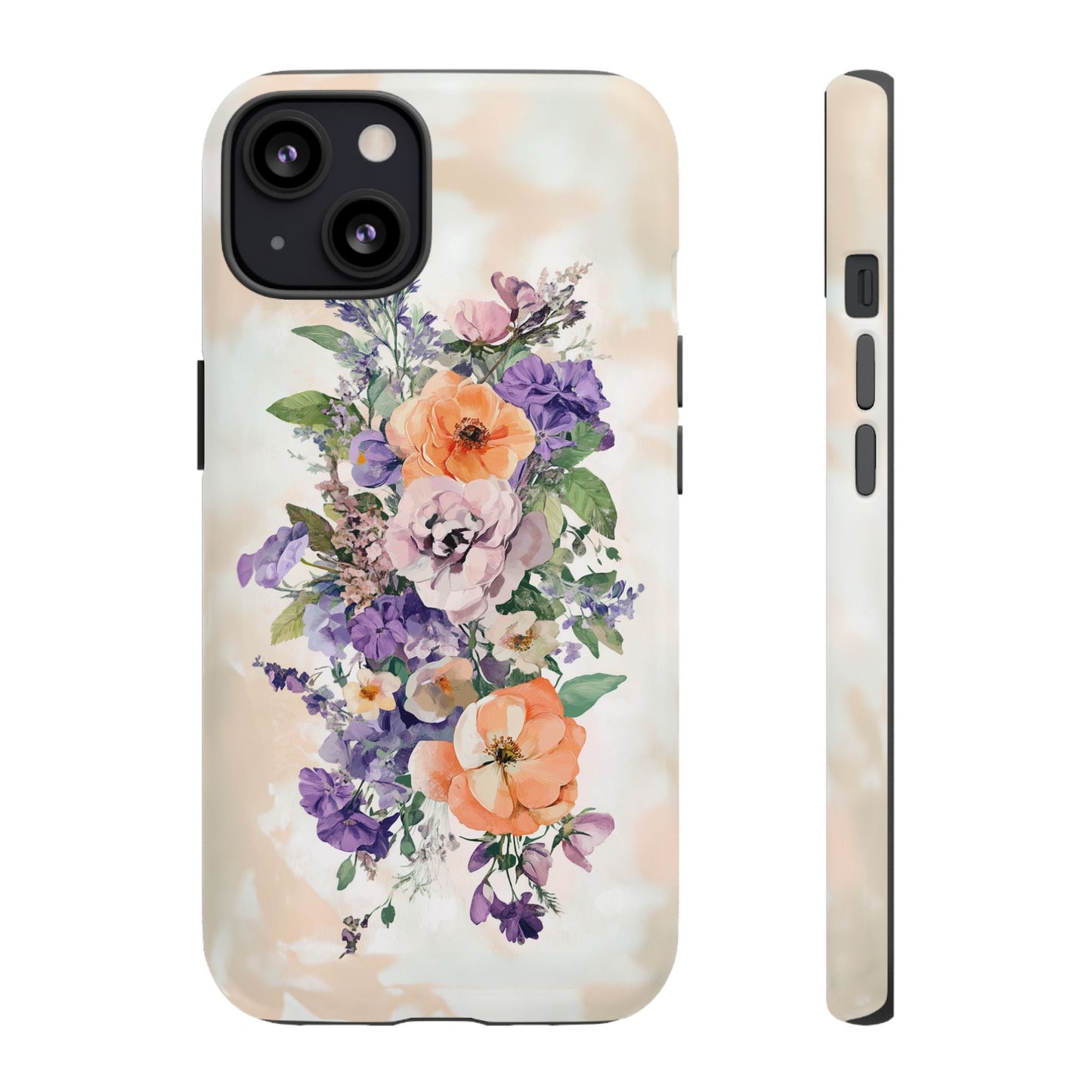 iphone case Peach Blossom Garden iPhone 13