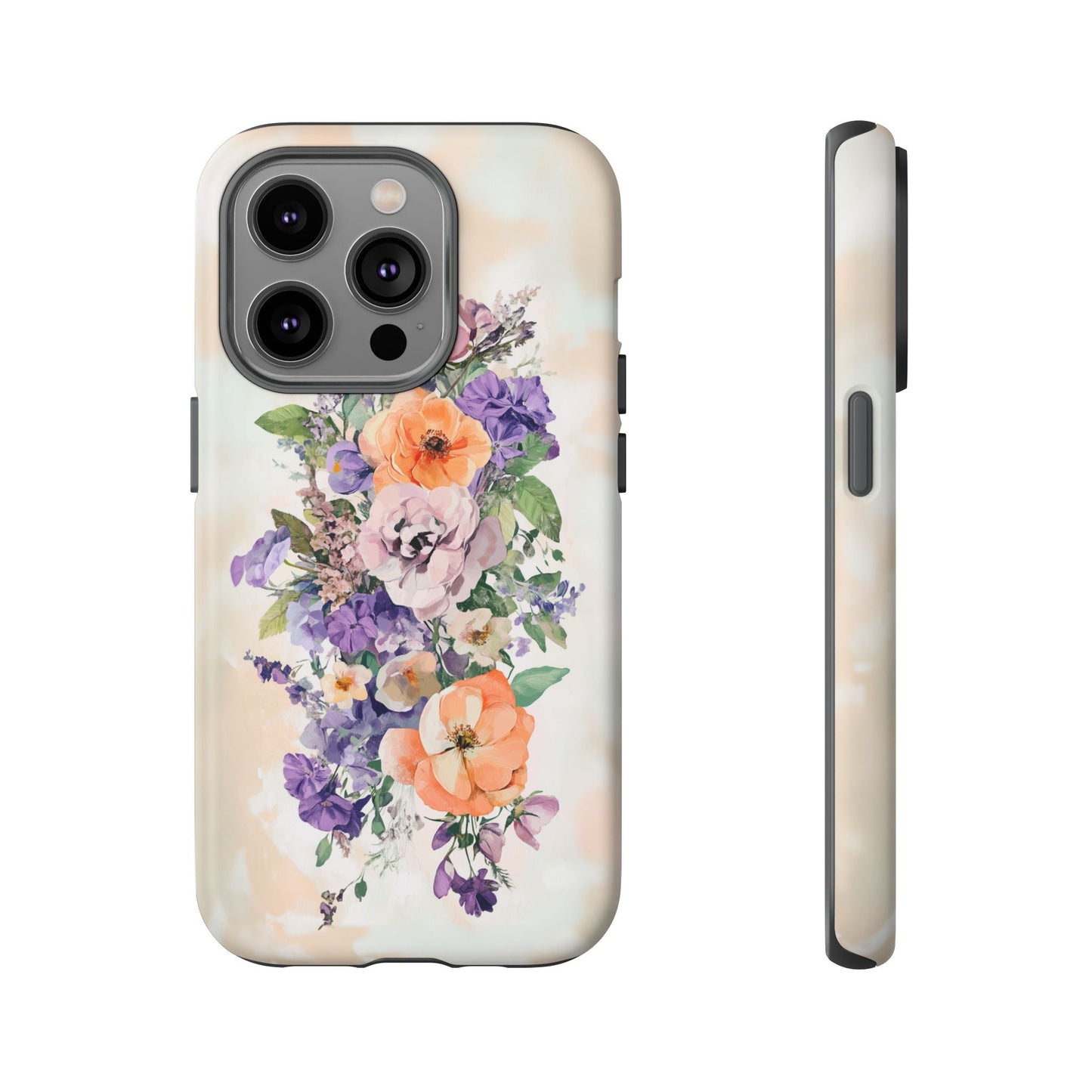 iphone case Peach Blossom Garden iPhone 14 Pro